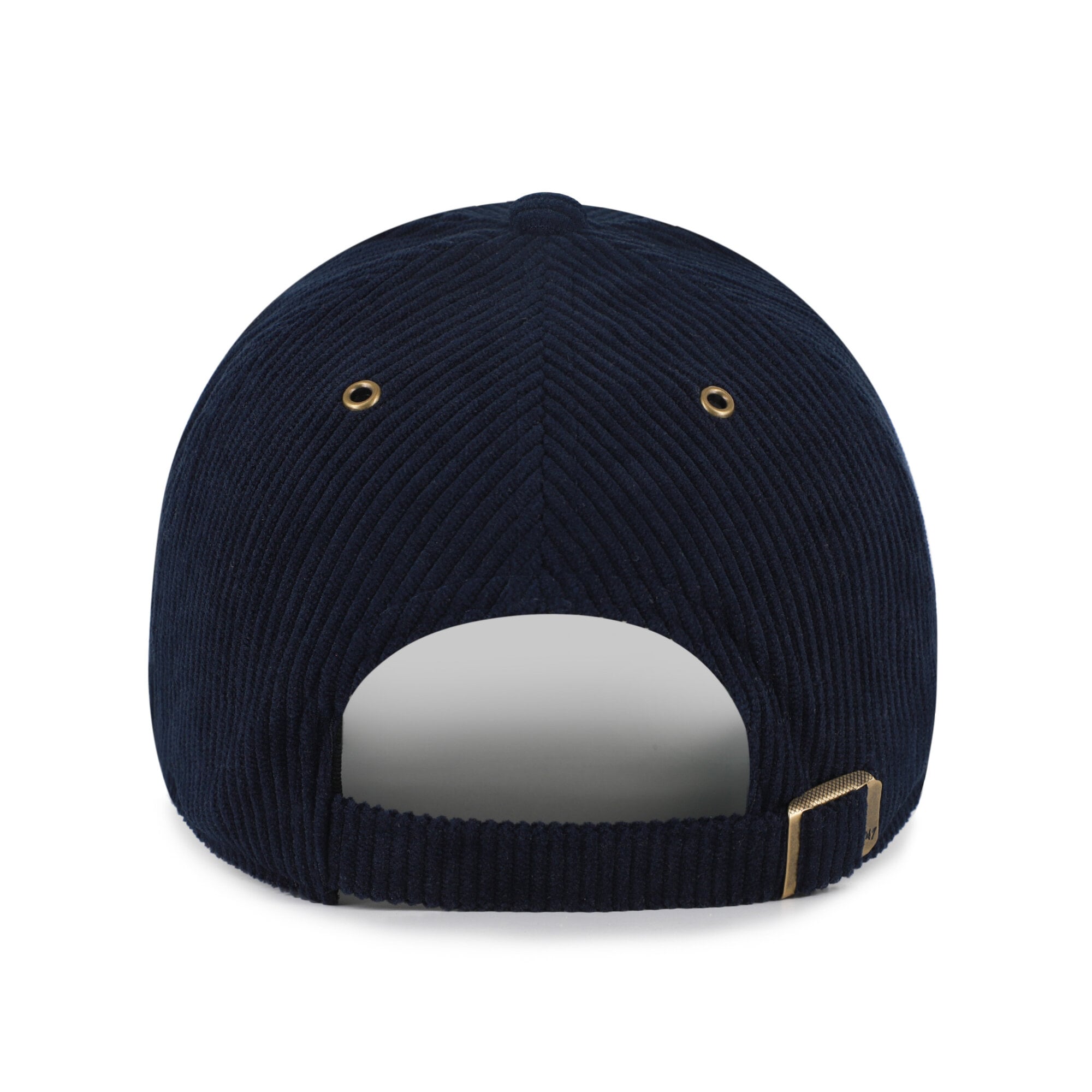 Casquette unisexe ajustable '47 Navy Georgetown Hoyas Accordia en velours côtelé MVP