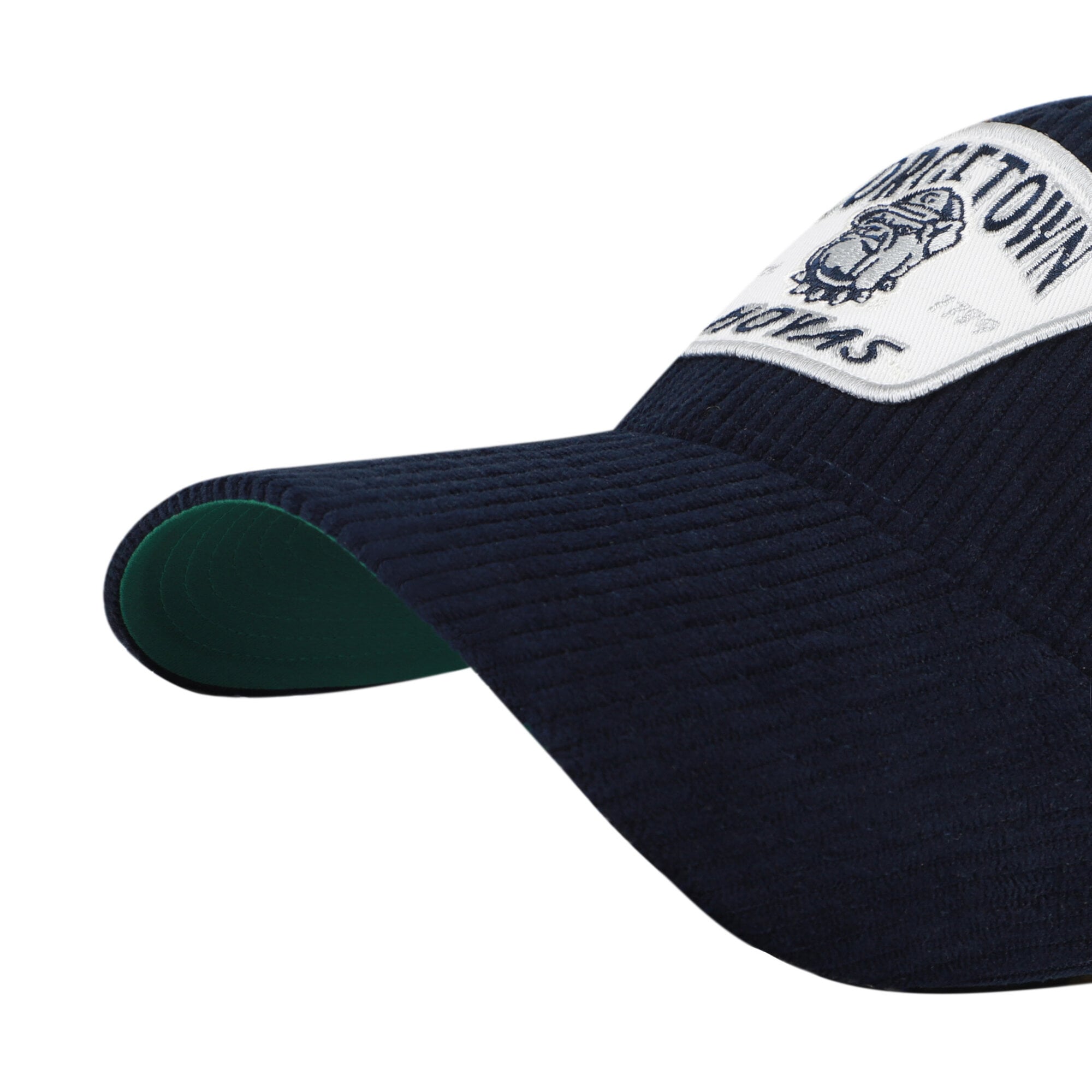 Casquette unisexe ajustable '47 Navy Georgetown Hoyas Accordia en velours côtelé MVP