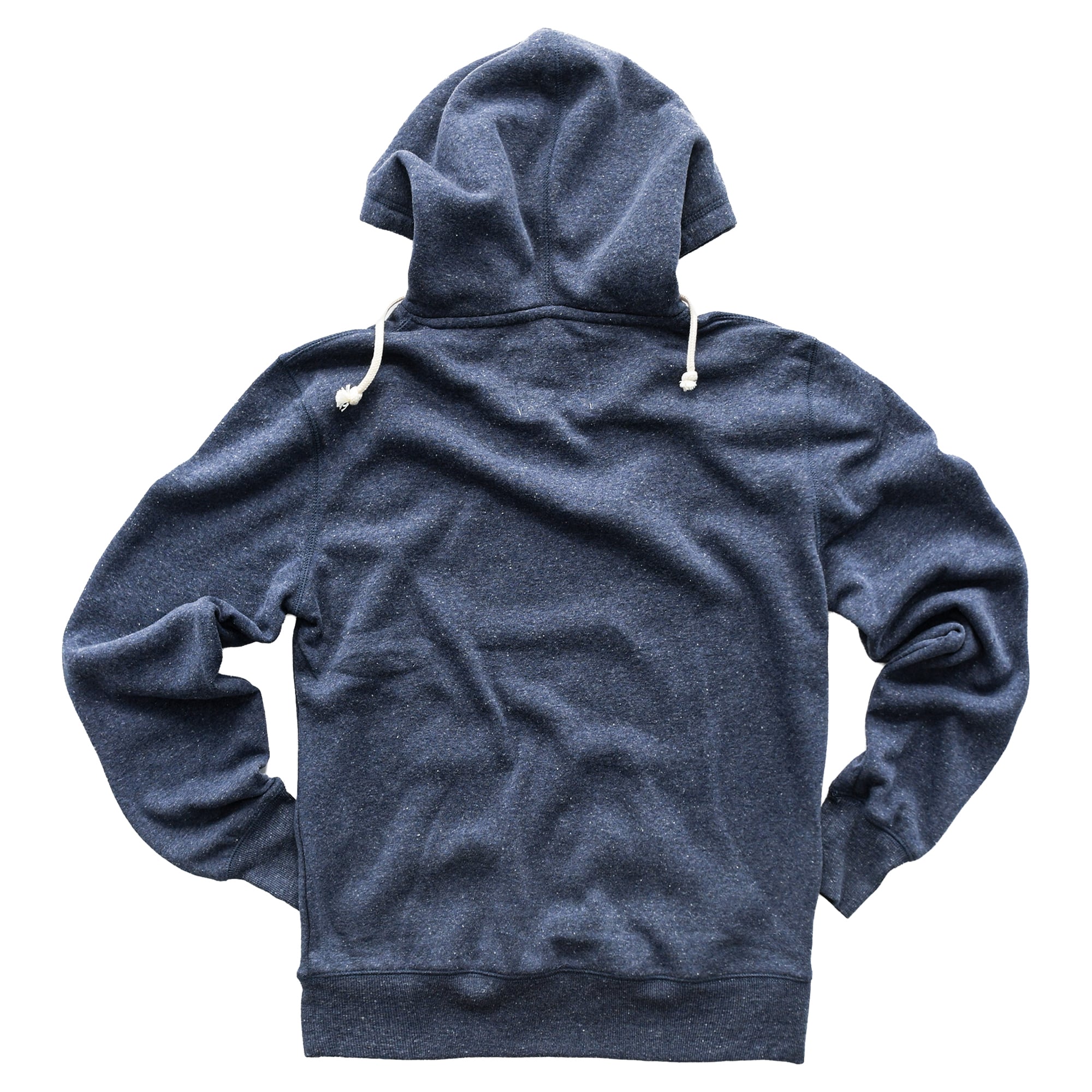 Sweat à capuche unisexe Roots of Fight x Georgetown Hoyas Allen Iverson bleu marine « The Answer »