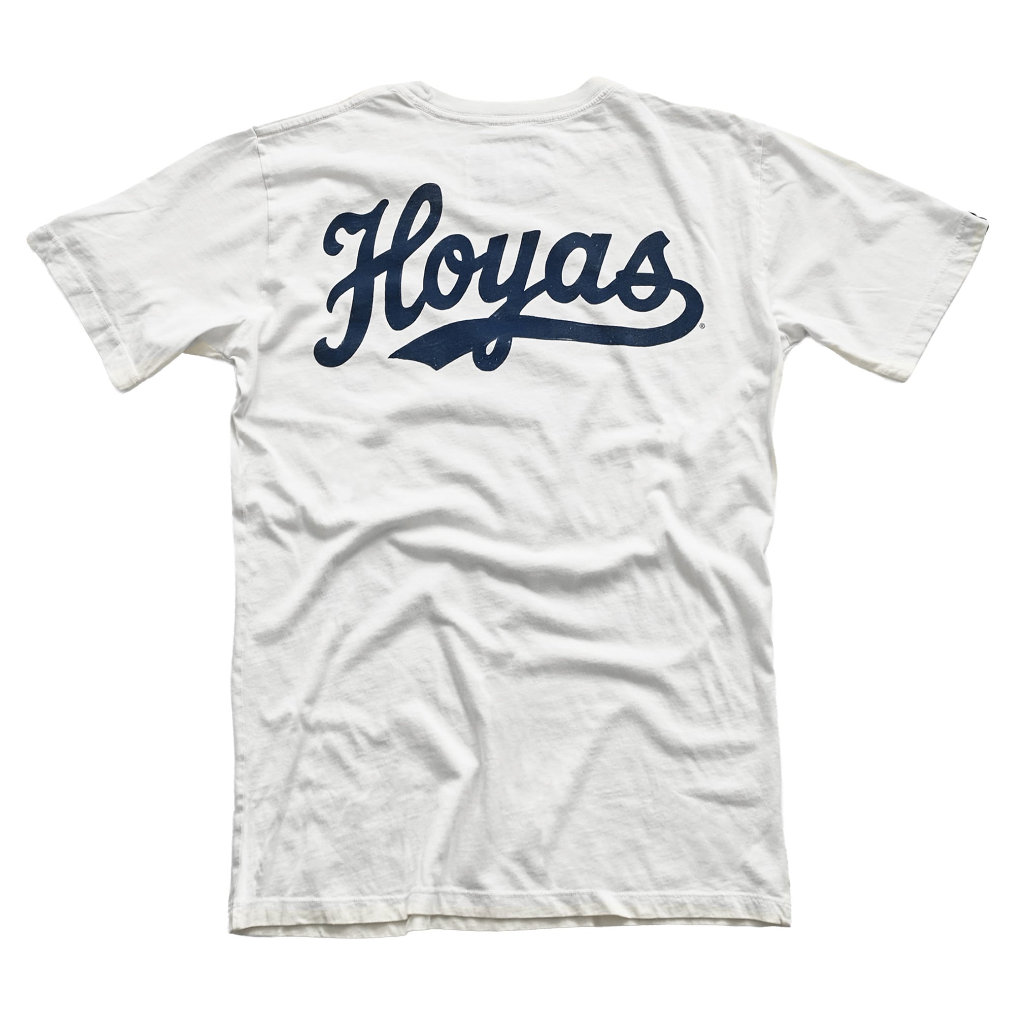 T-shirt unisexe Roots of Fight x Georgetown Hoyas Allen Iverson blanc n° 3