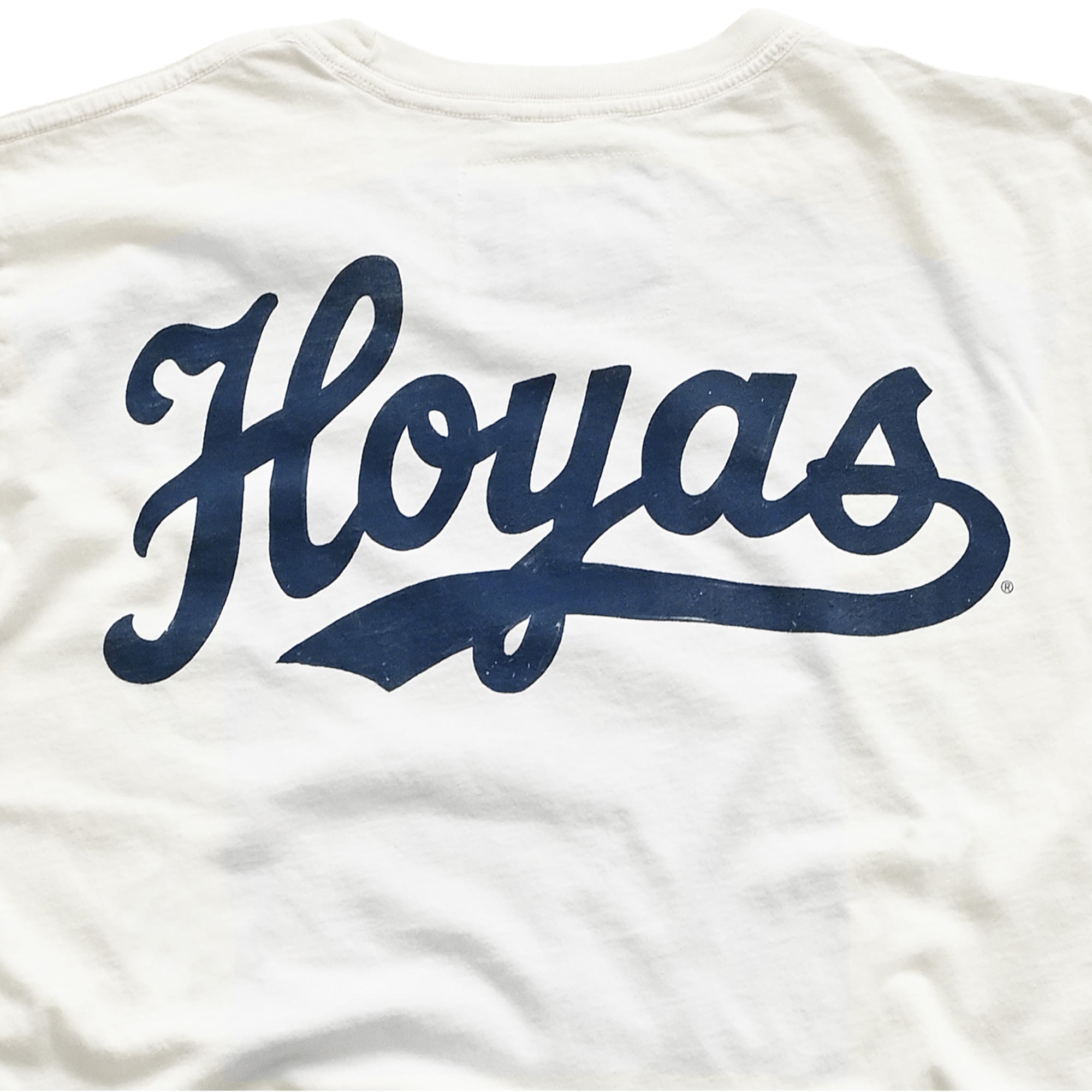 T-shirt unisexe Roots of Fight x Georgetown Hoyas Allen Iverson blanc n° 3