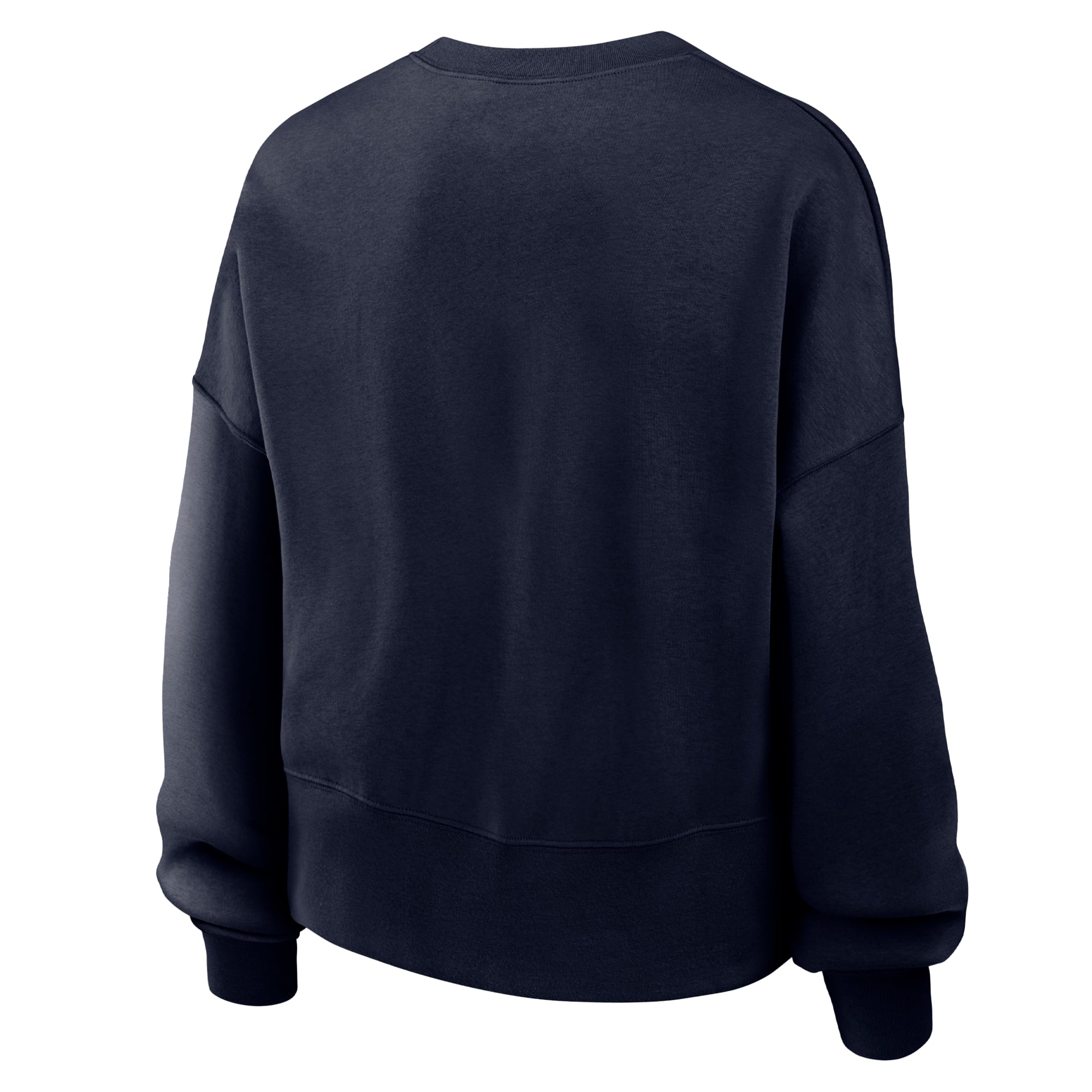 Women's Nike Navy Georgetown Hoyas Phoenix Fleece Pullover Sweatshirt