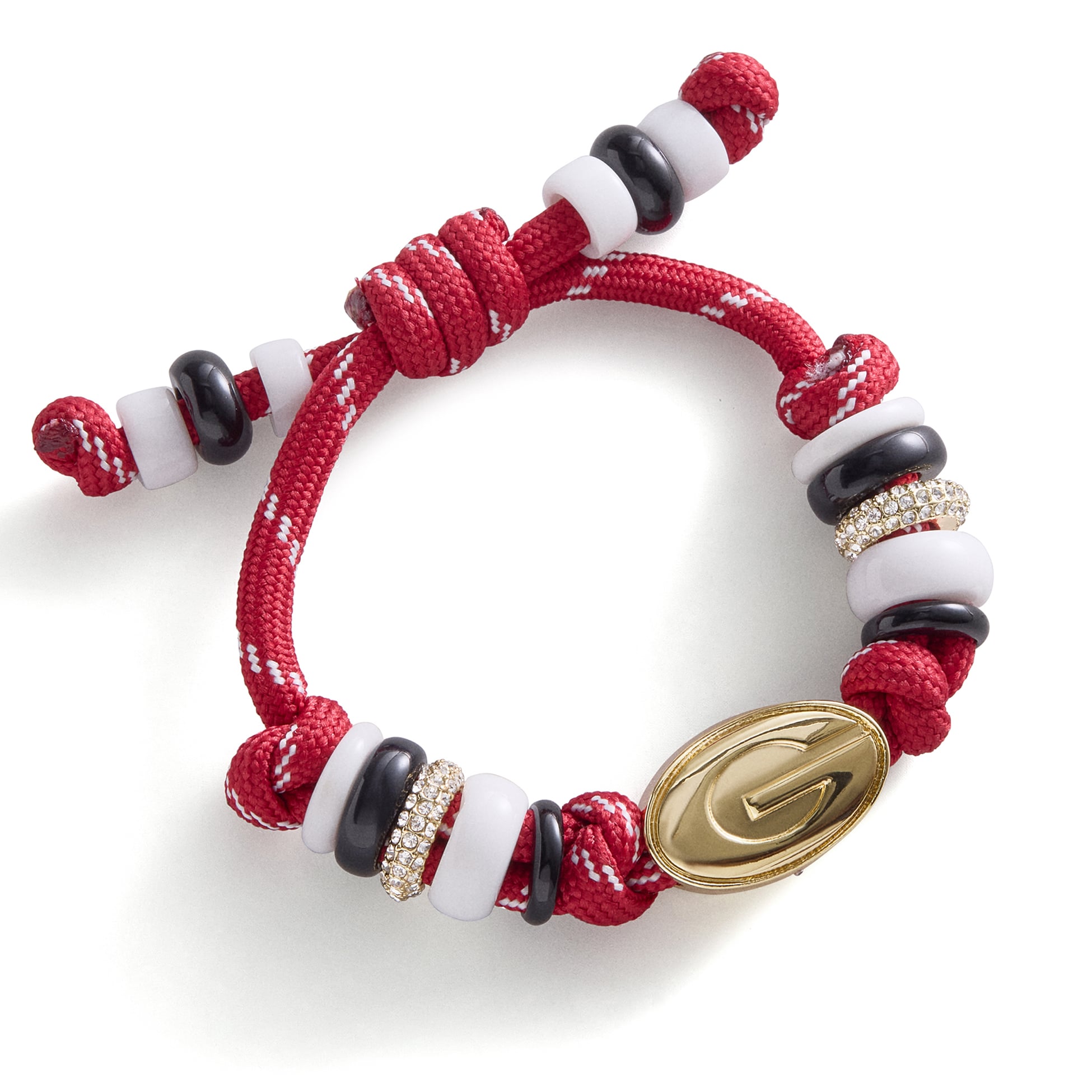 Bracelet en paracorde BaubleBar Georgia Bulldogs