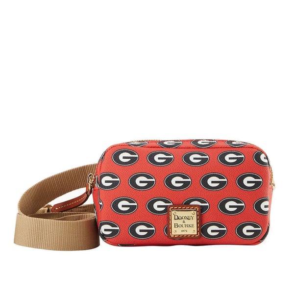 Dooney & Bourke Georgia Bulldogs Signature Belt Bag display picture 3