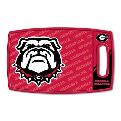 Georgia Bulldogs Fanpoint Logo Series Cutting Board
