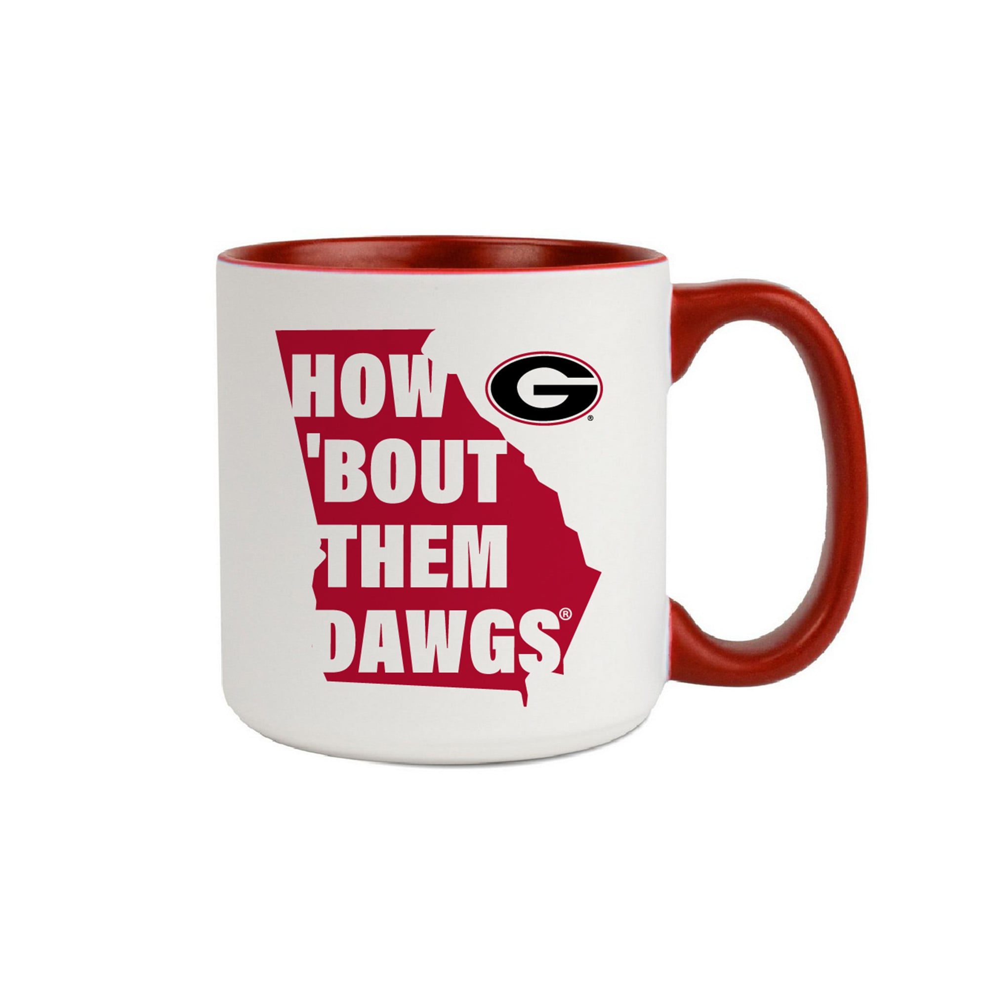 Georgia Bulldogs 20oz. My State 2-Pack Mug Set