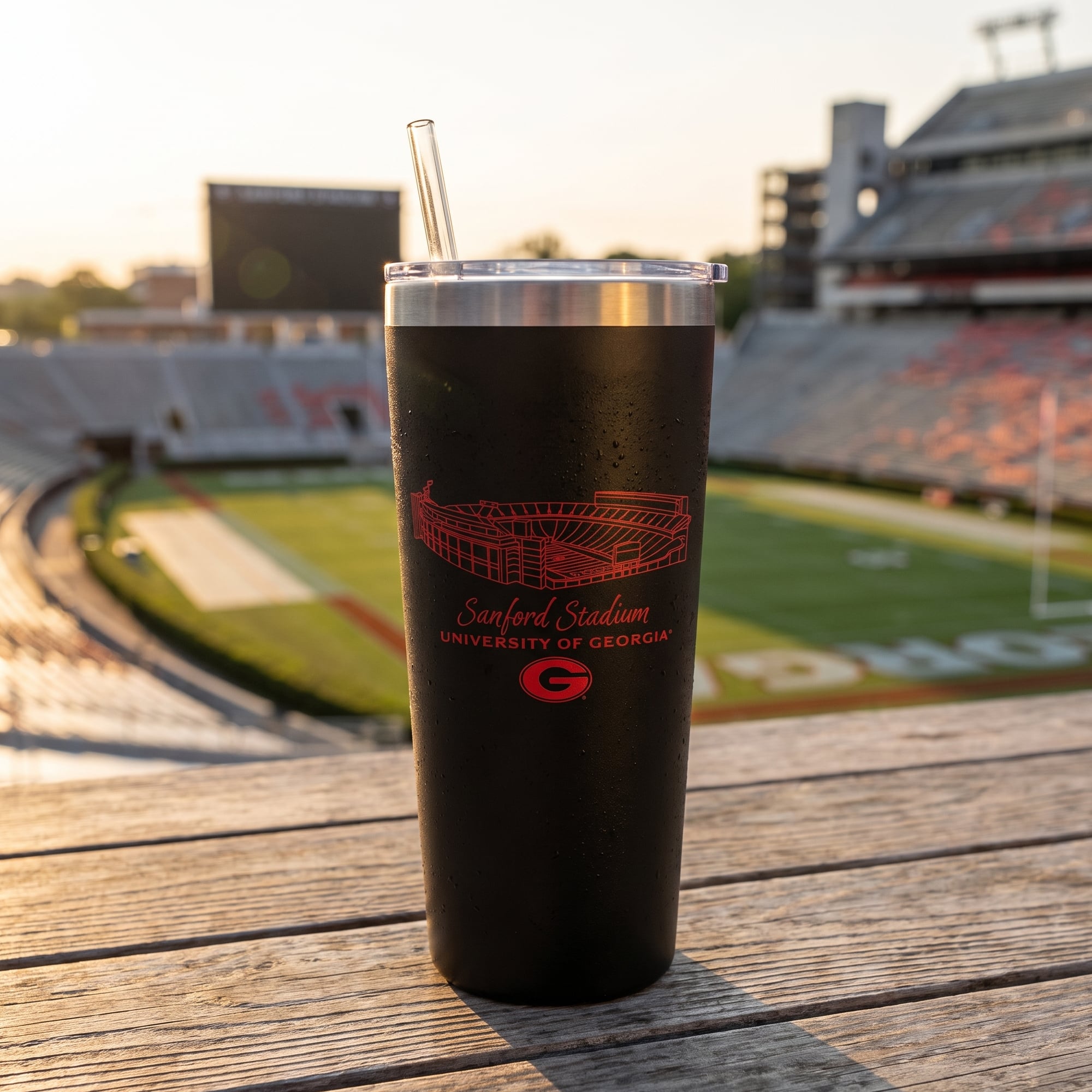 Georgia Bulldogs 22oz. Stadium Tumbler