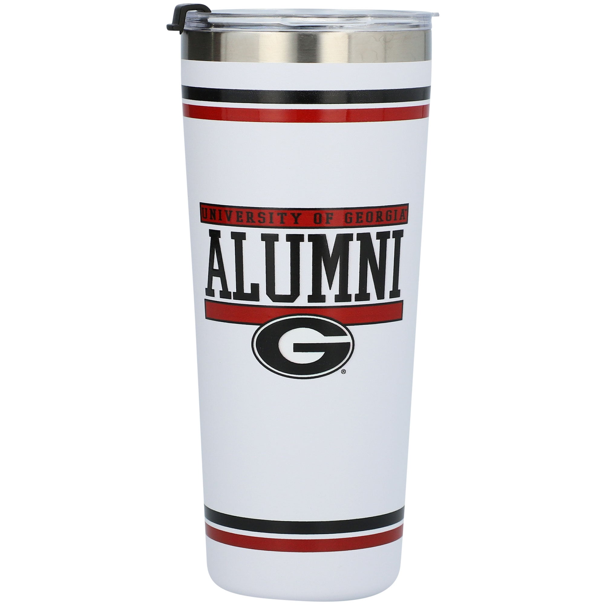 Verre en acier inoxydable 24 oz Alumni des Georgia Bulldogs