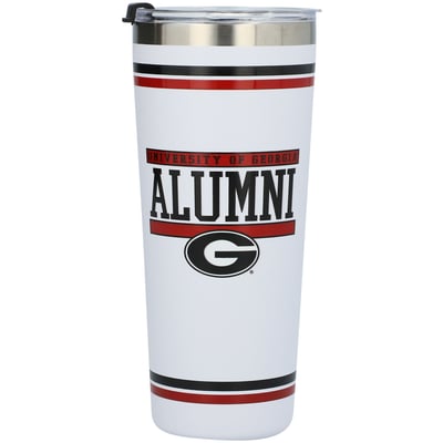 Georgia Bulldogs 24oz. Alumni Stainless Steel Tumbler