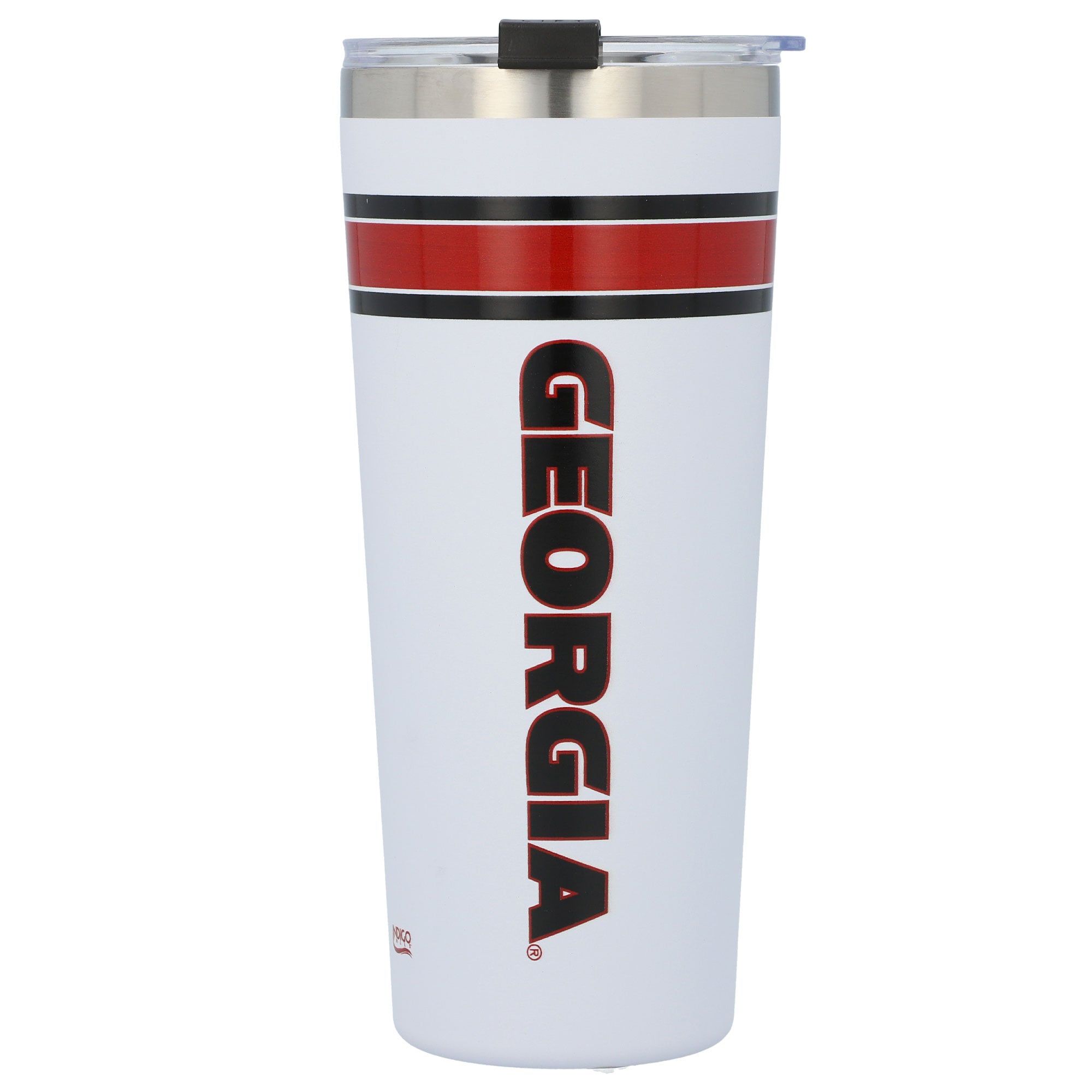 Verre classique en acier inoxydable Georgia Bulldogs (680 ml)