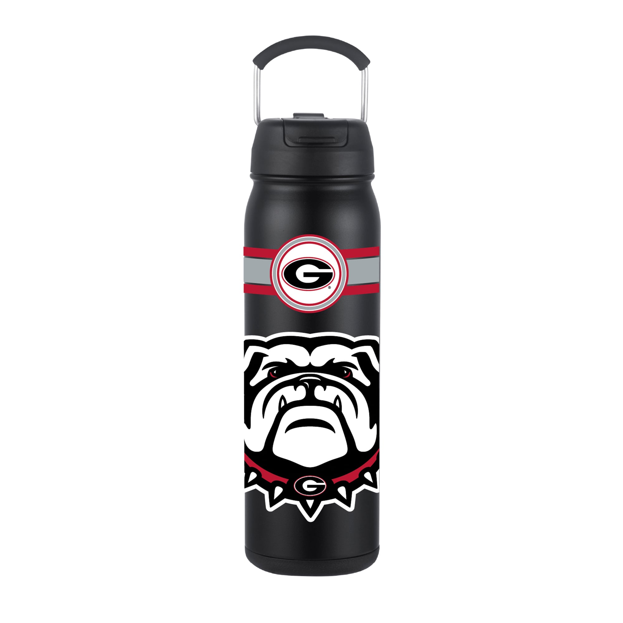Georgia Bulldogs 24oz. Triple Option Bottle