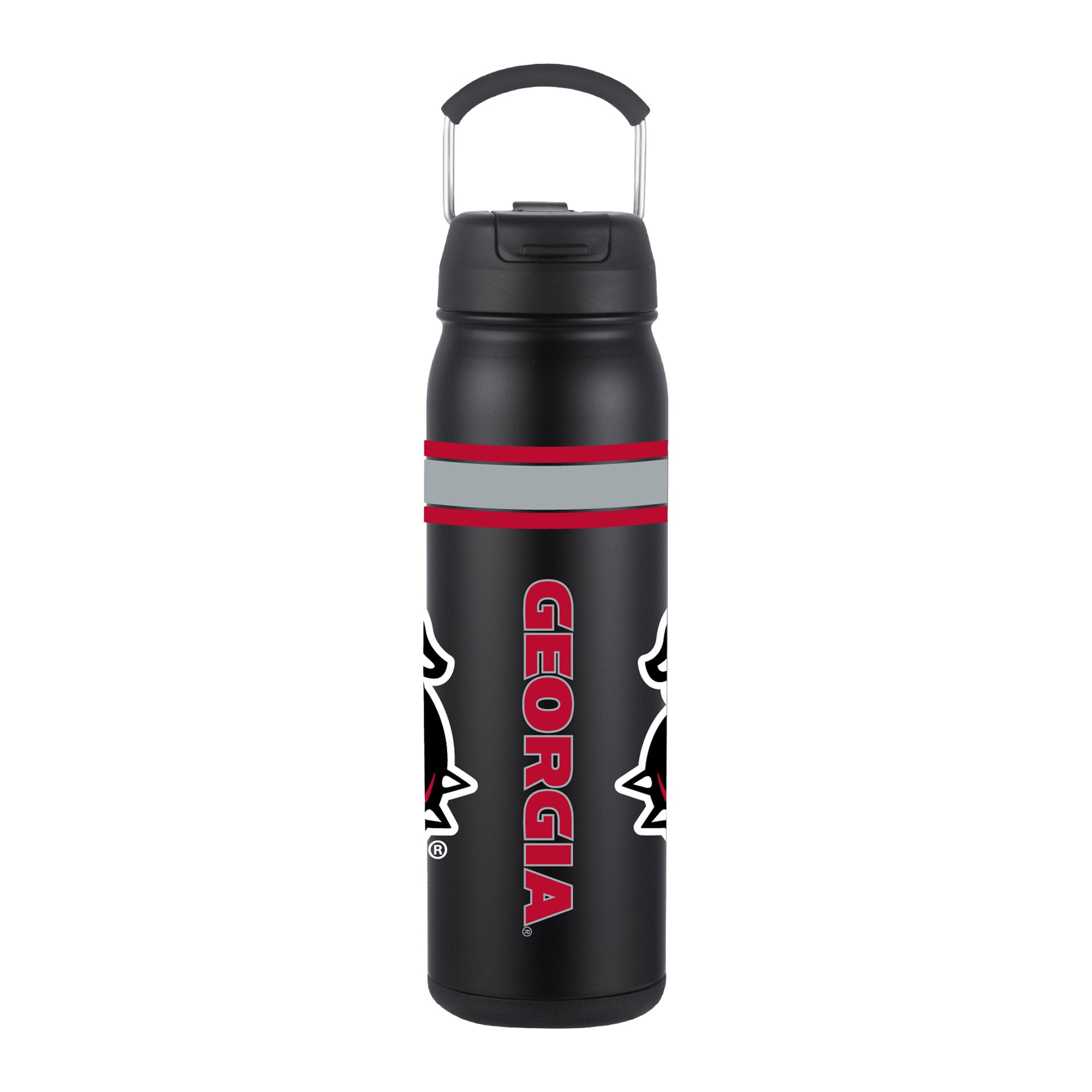 Georgia Bulldogs 24oz. Triple Option Bottle