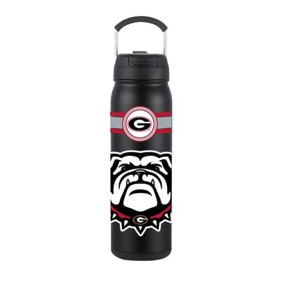 Georgia Bulldogs 24oz. Triple Option Bottle