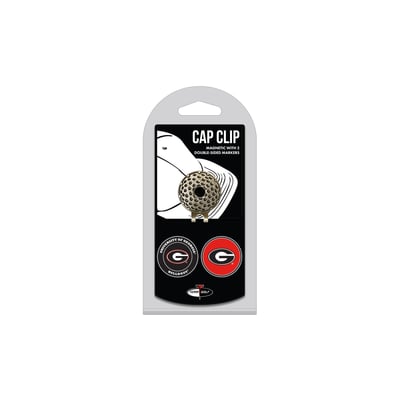 Georgia Bulldogs Cap Clip with 2 Magnetic Markers Set