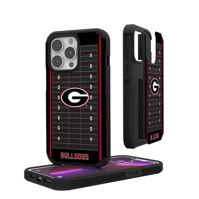 Georgia Bulldogs Field iPhone Rugged Case