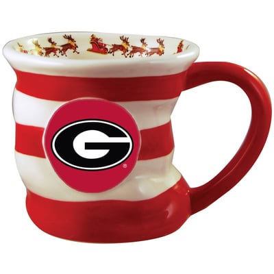 Georgia Bulldogs Holiday Stocking Mug
