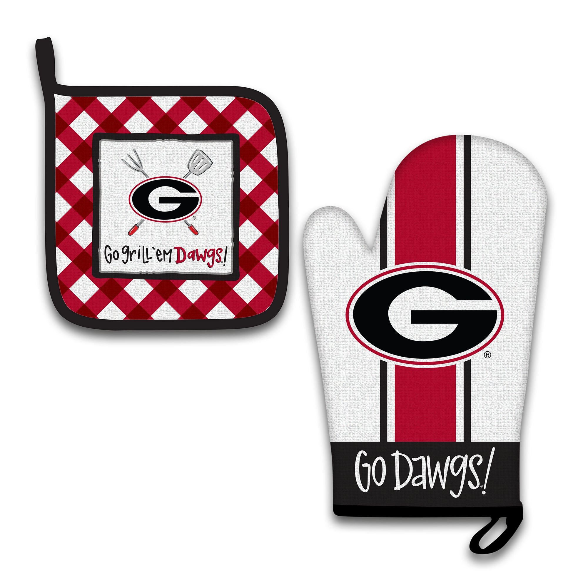Ensemble de maniques Georgia Bulldogs