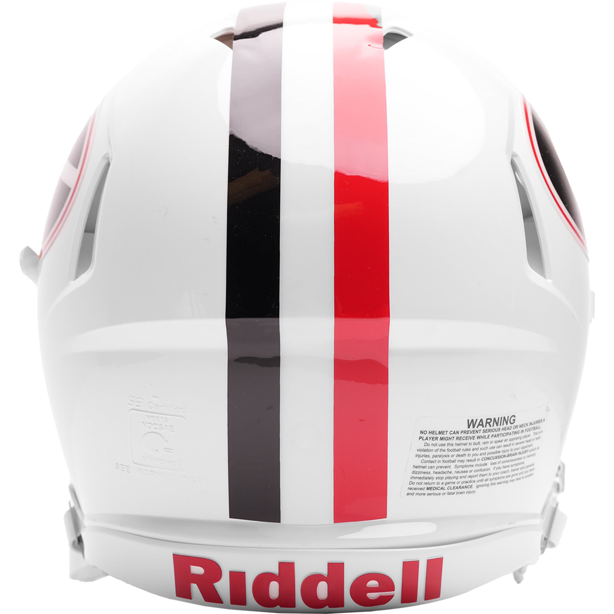 Georgia Bulldogs Riddell White Speed Authentic Helmet