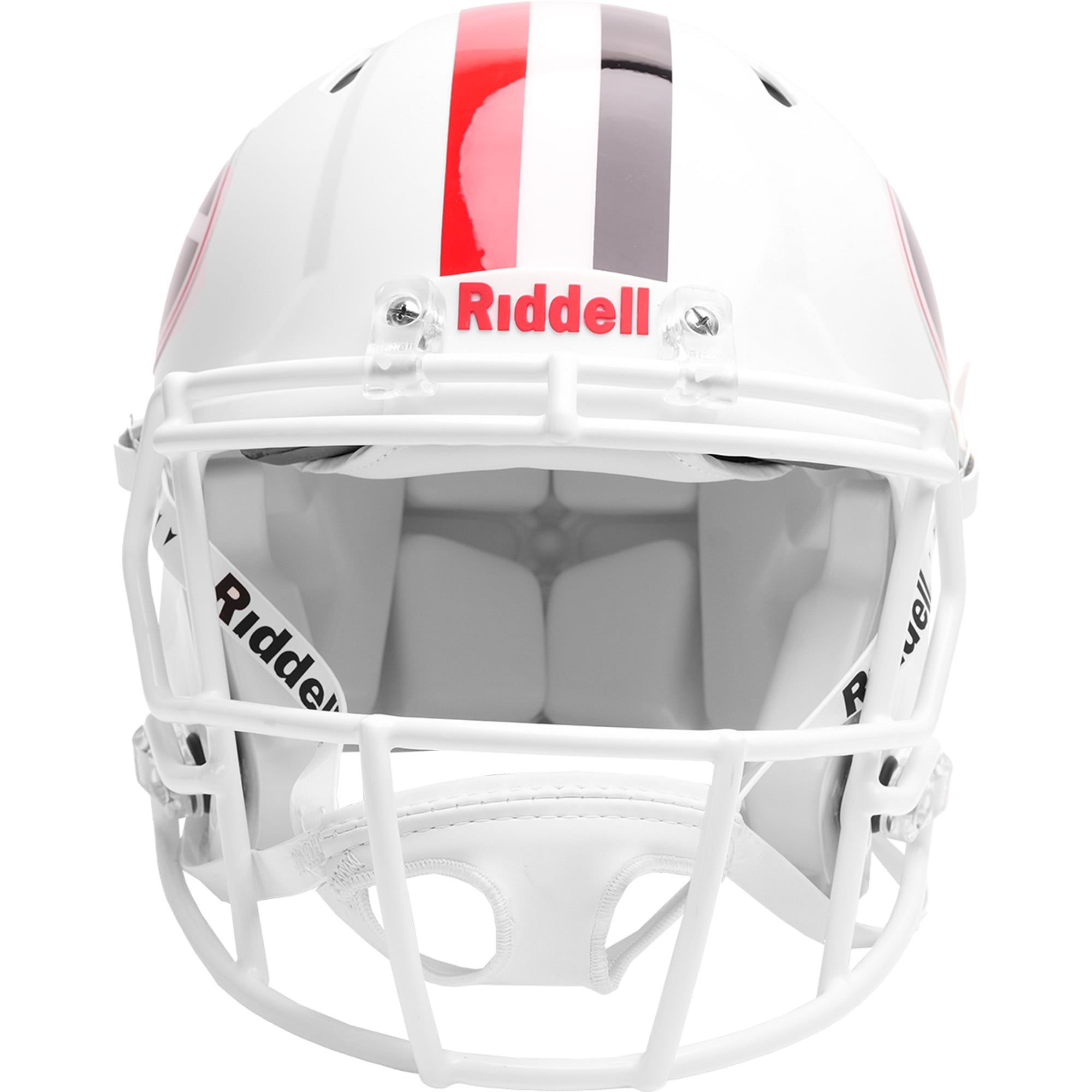 Georgia Bulldogs Riddell White Speed Authentic Helmet