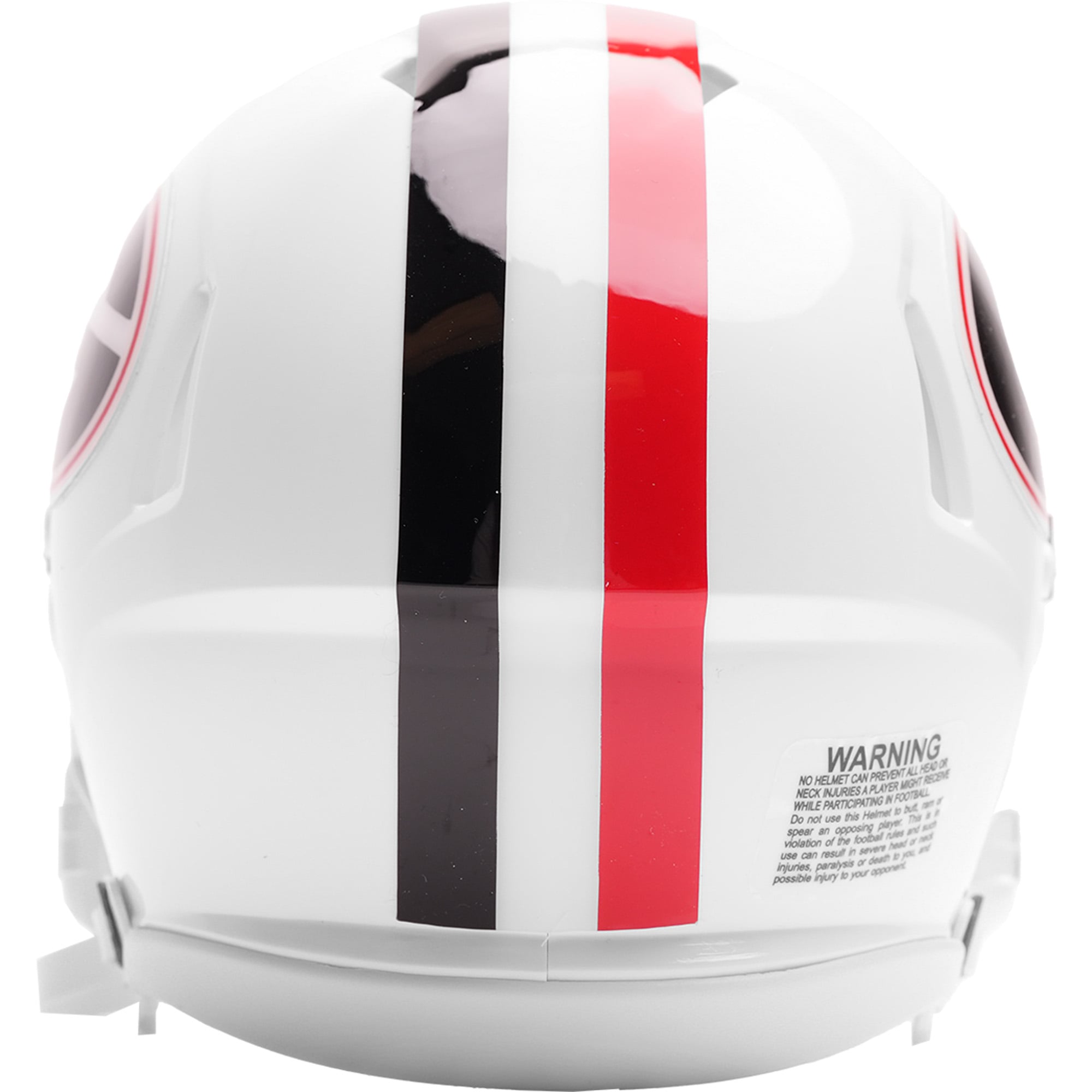 Georgia Bulldogs Riddell White Speed Mini Helmet