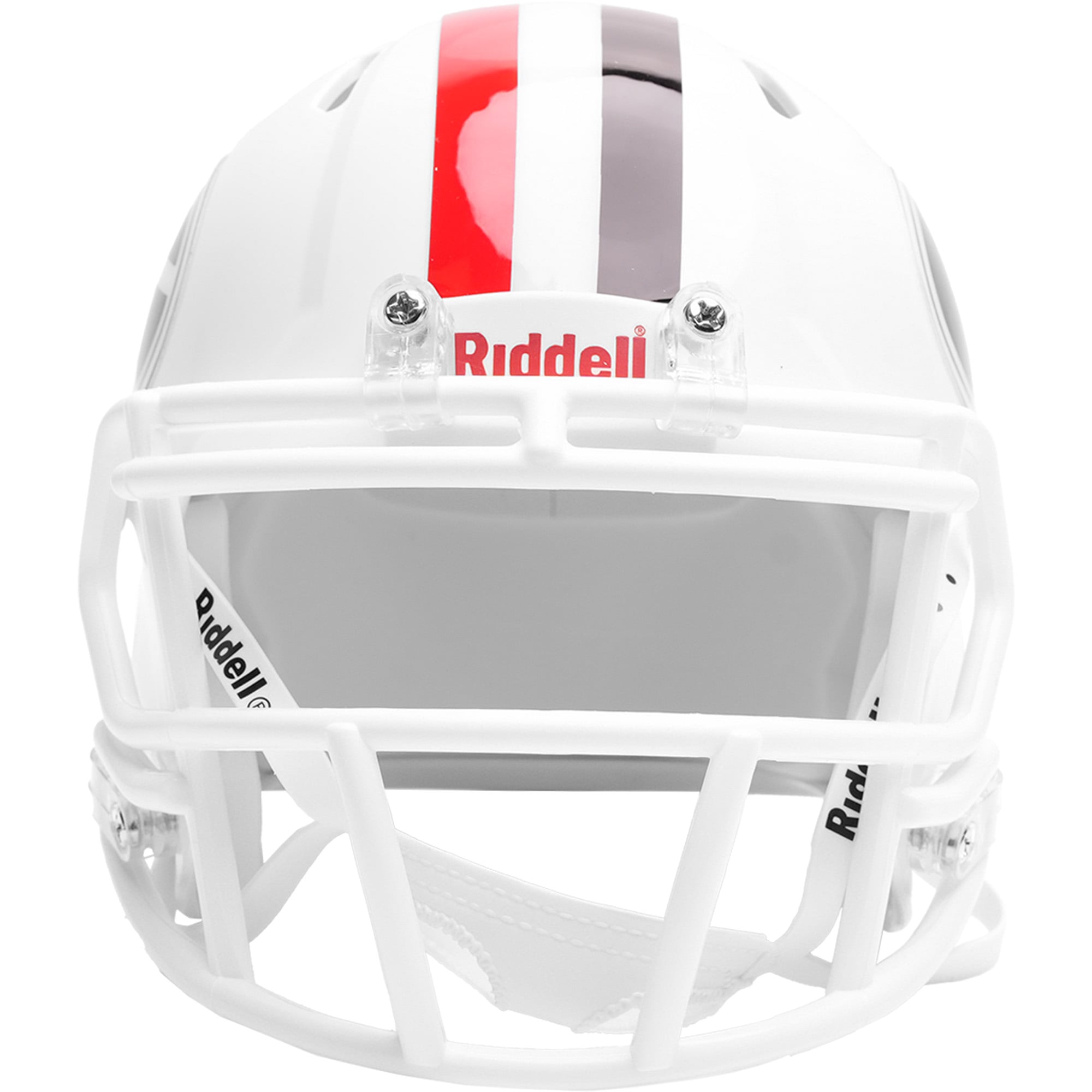 Georgia Bulldogs Riddell White Speed Mini Helmet