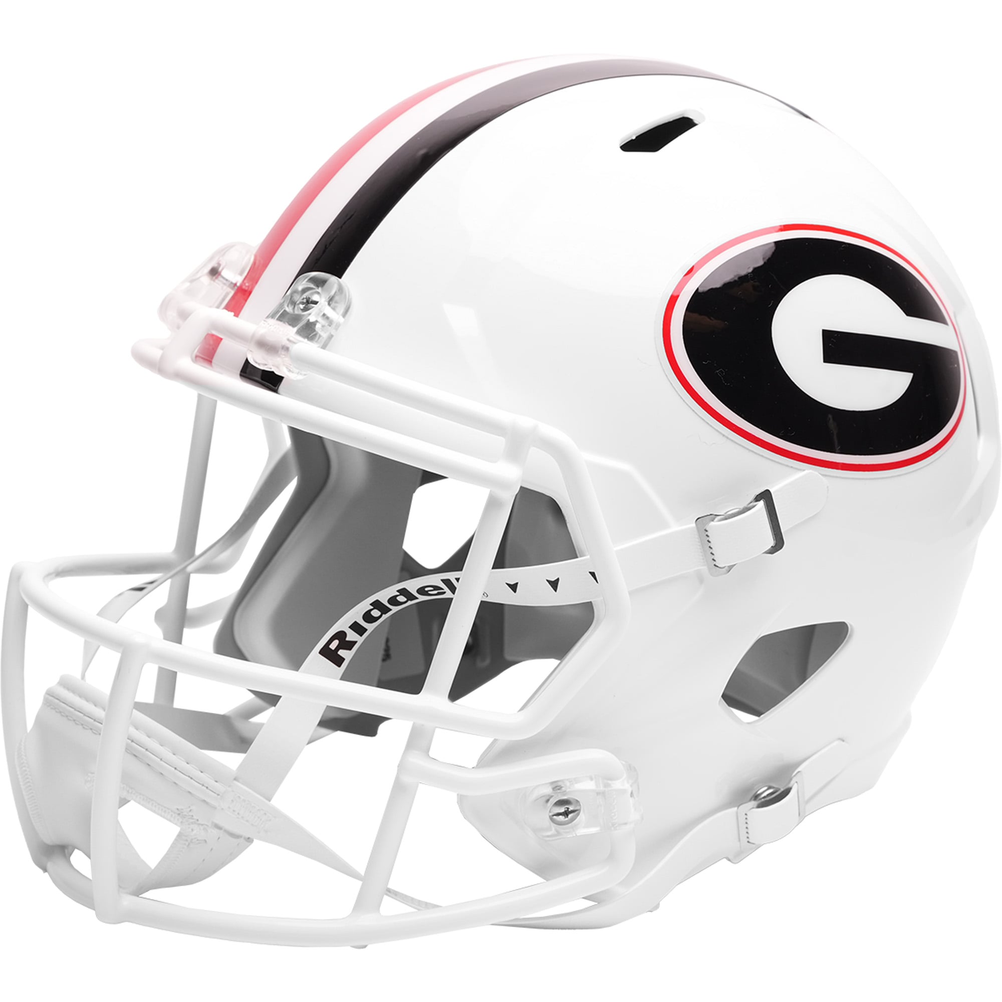 Casque réplique Riddell White Speed des Georgia Bulldogs