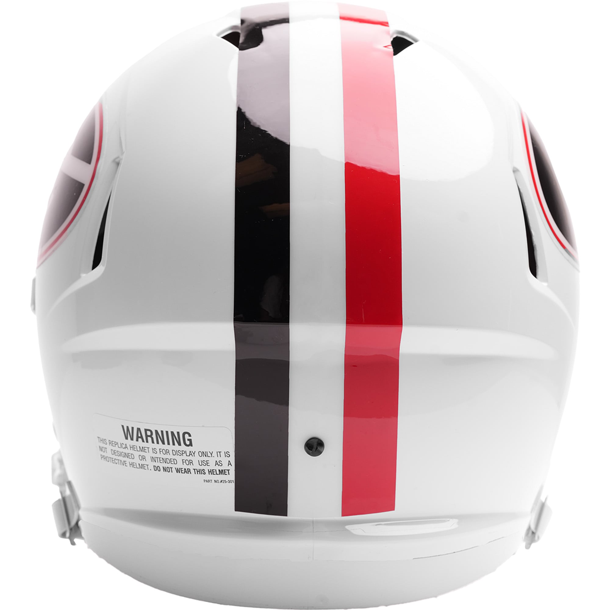 Casque réplique Riddell White Speed des Georgia Bulldogs