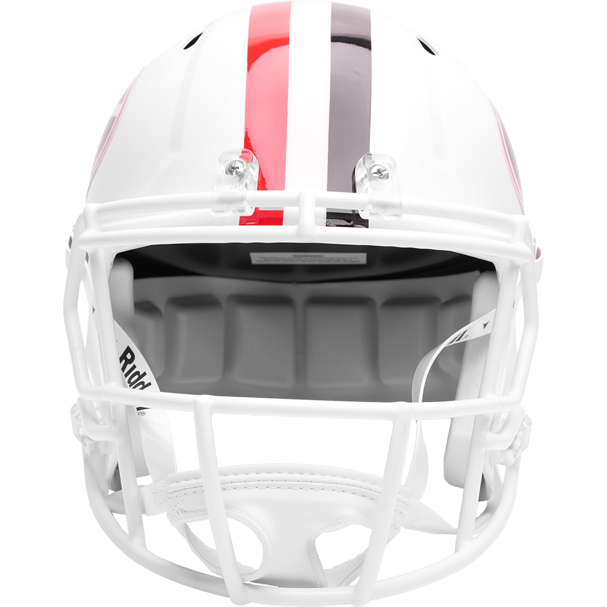 Casque réplique Riddell White Speed des Georgia Bulldogs