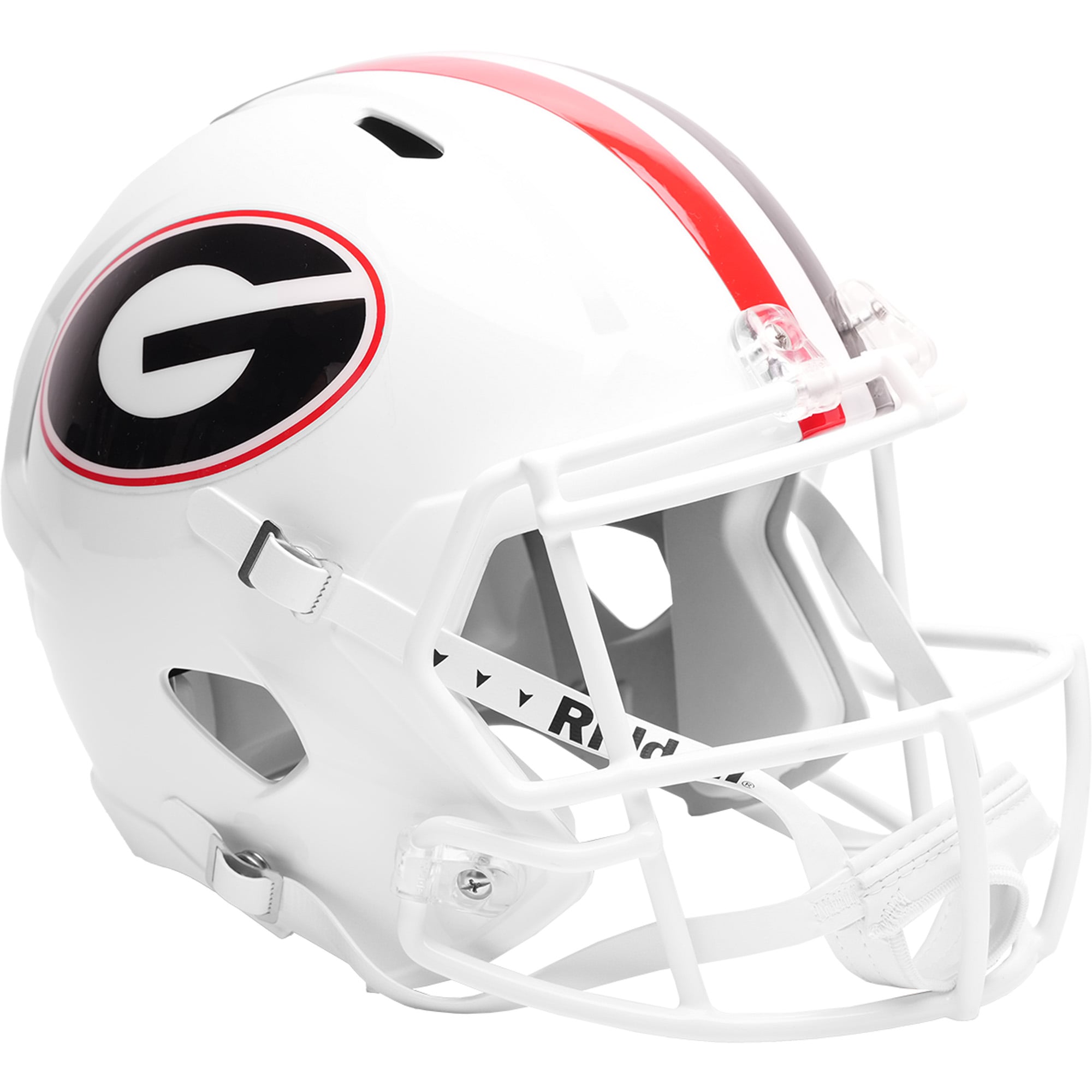 Casque réplique Riddell White Speed des Georgia Bulldogs
