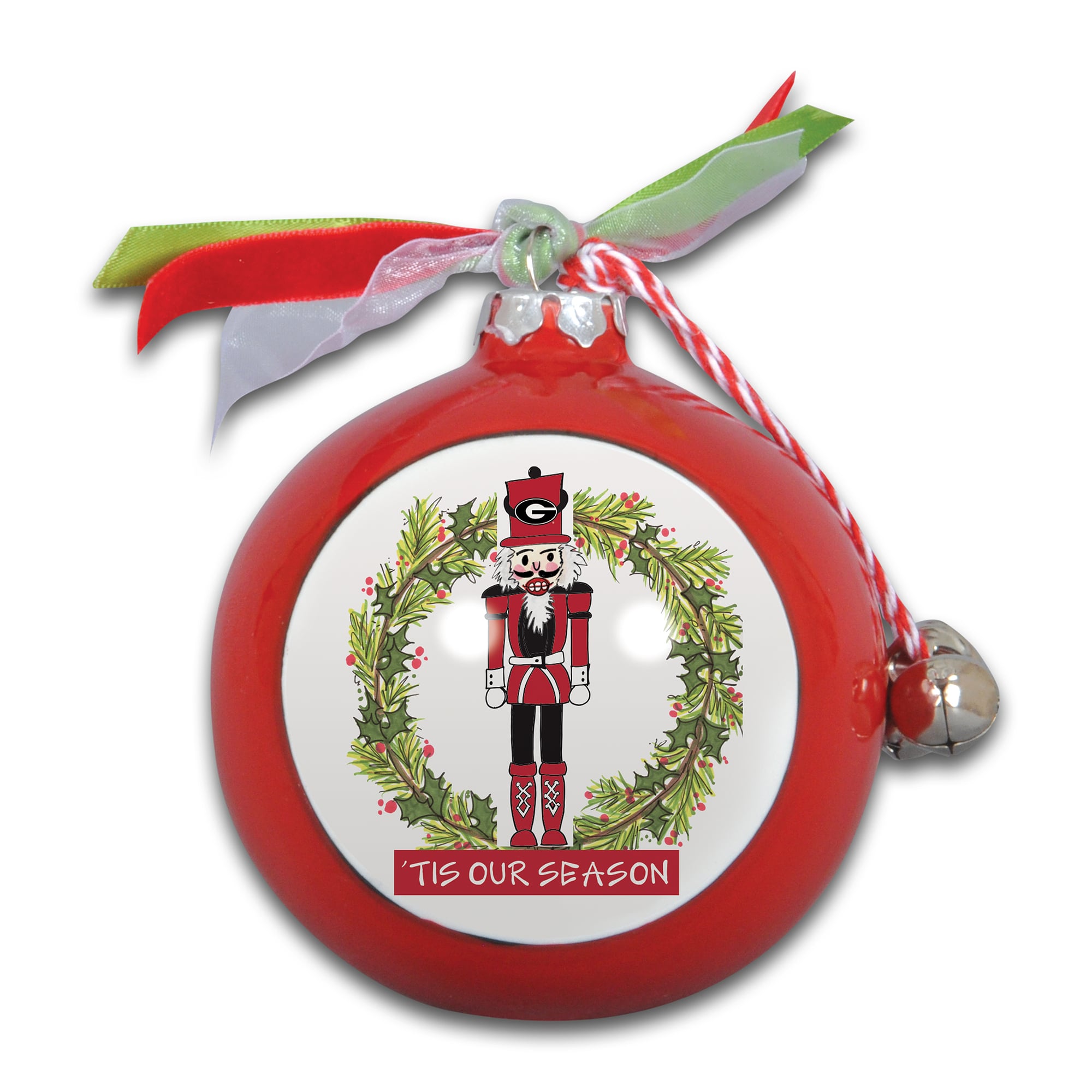 Georgia Bulldogs 'Tis Our Season Ornament
