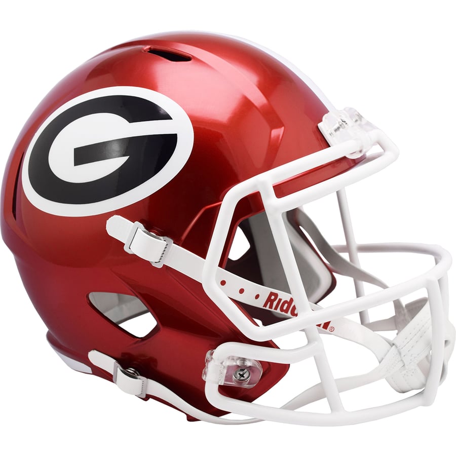 Georgia Bulldogs Football Helmet Decals – One Full Size Set – 3M 20mil Vinyl