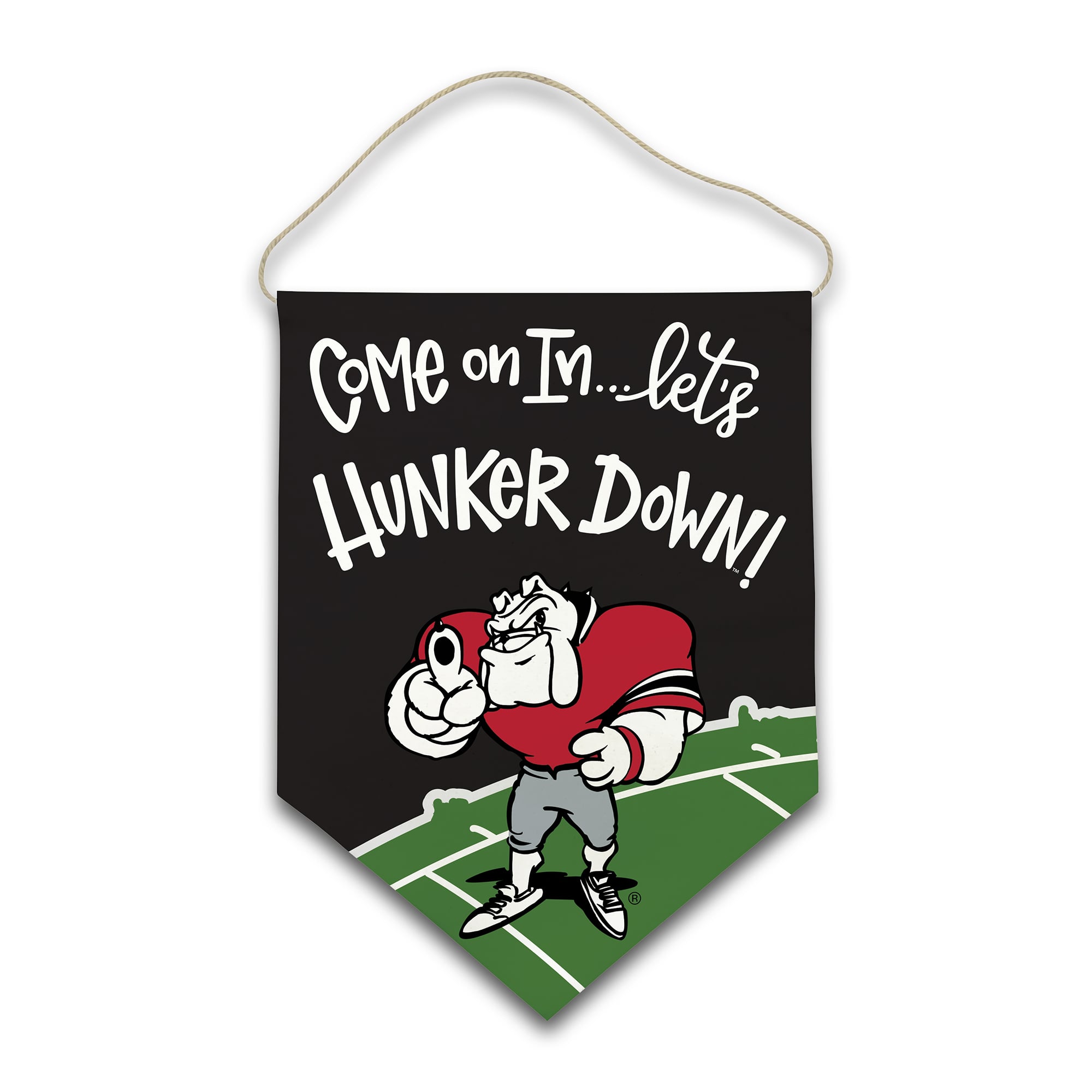 Toile de bienvenue des Georgia Bulldogs