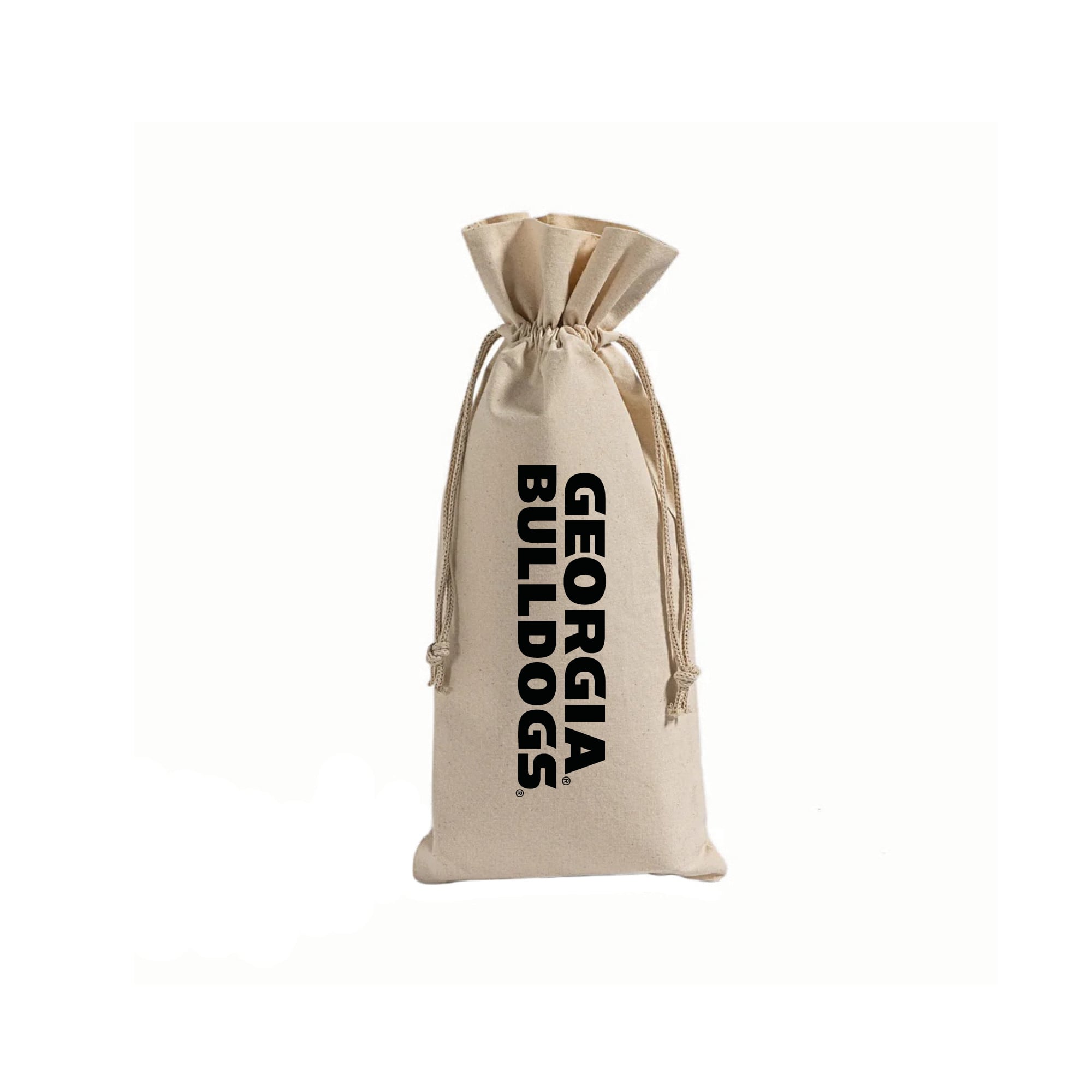 Pochette à vin Georgia Bulldogs