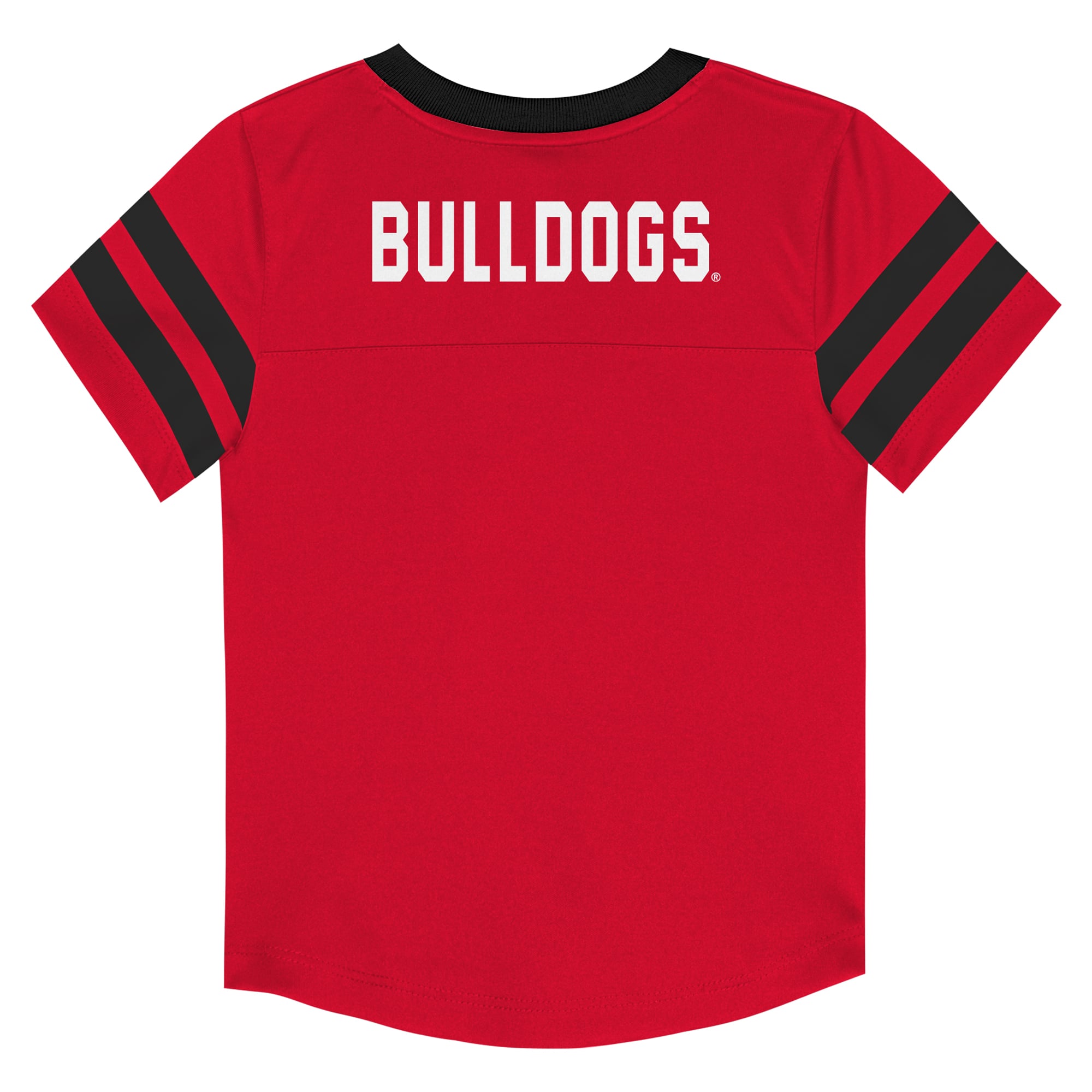 Ensemble haut et pantalon rouge noir à l'effigie des Georgia Bulldogs, logo de l'équipe, zone rouge, la marque Outerstuff.