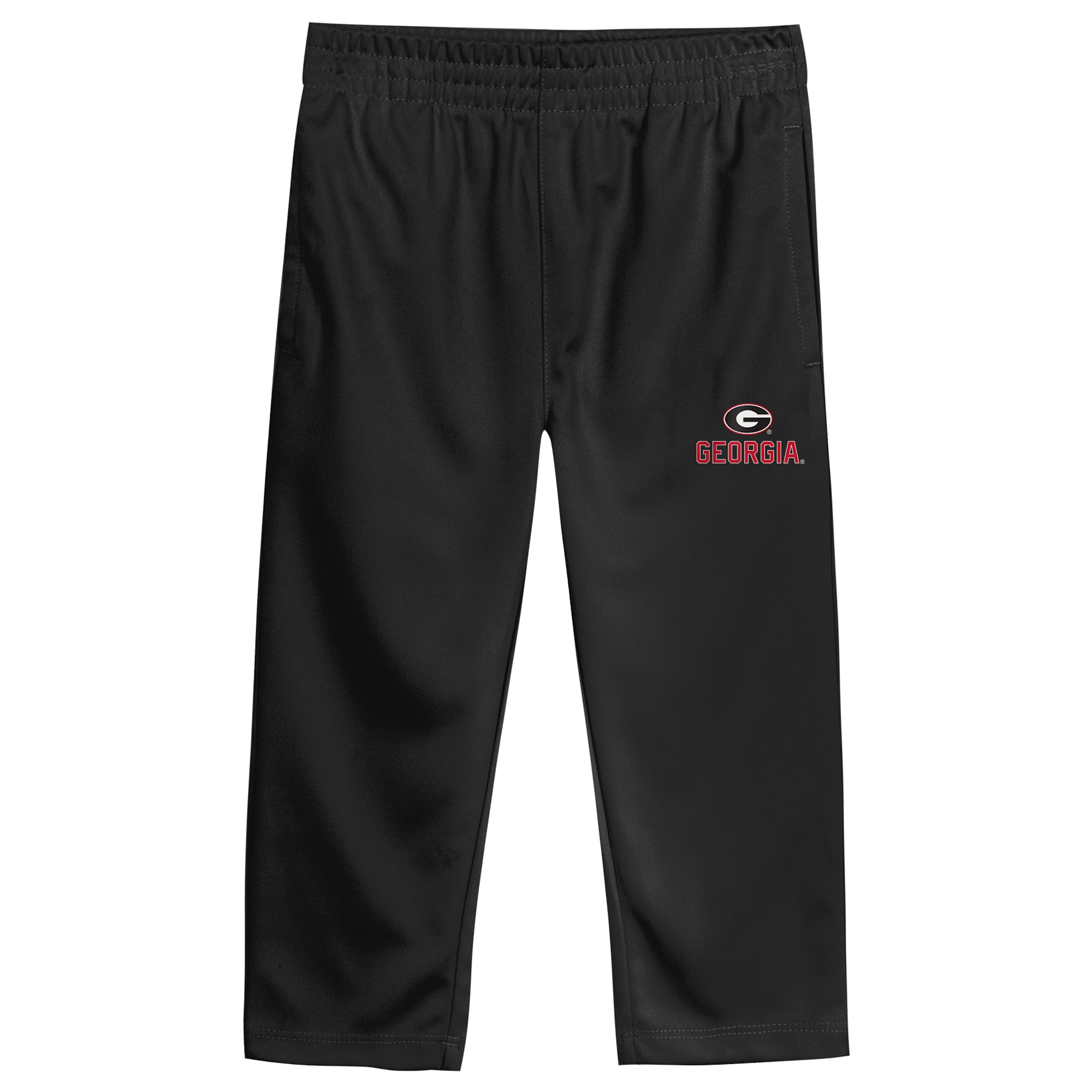 Ensemble haut et pantalon rouge noir à l'effigie des Georgia Bulldogs, logo de l'équipe, zone rouge, la marque Outerstuff.