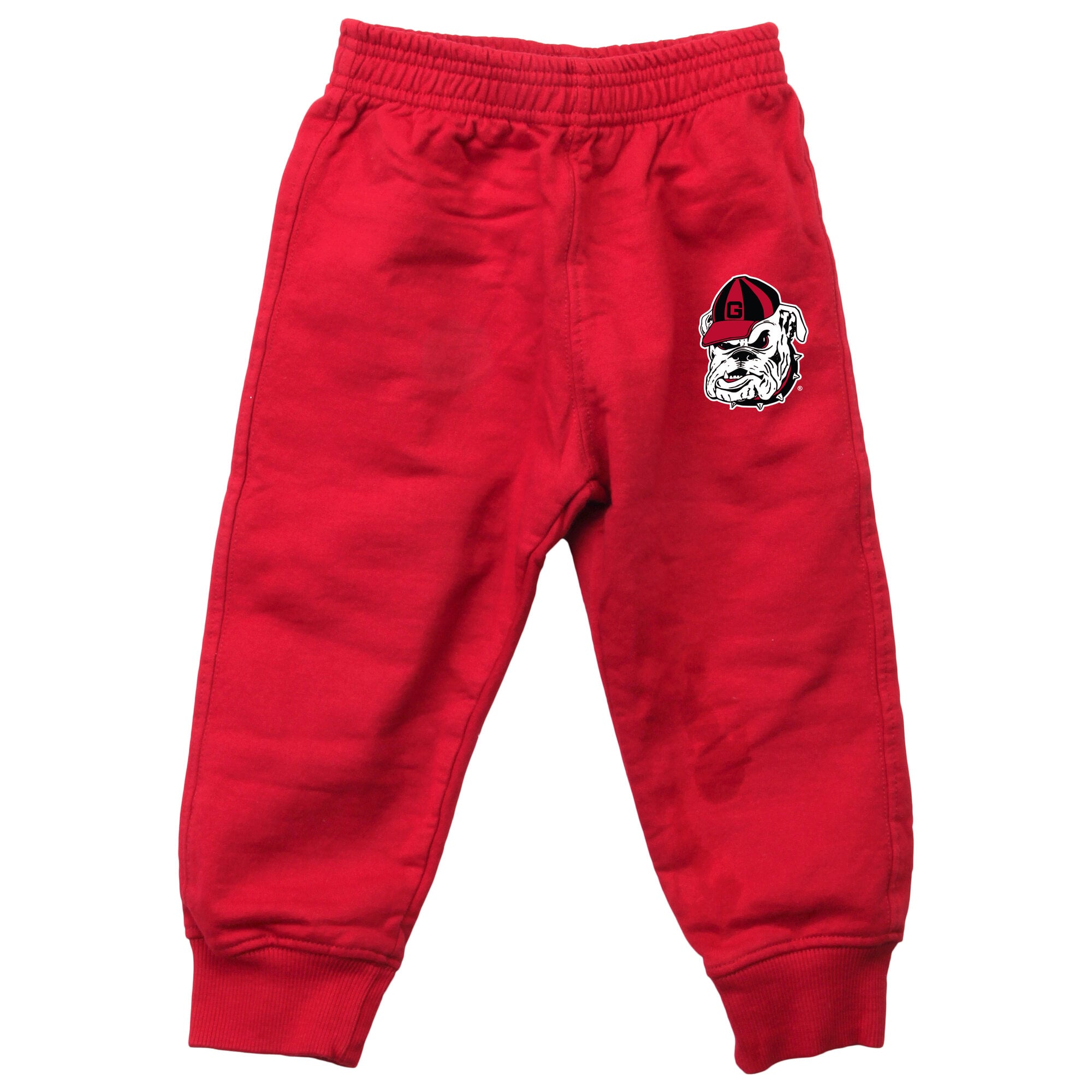 Infant Wes & Willy Red Georgia Bulldogs Raglan Hoodie and Sweatpants Set