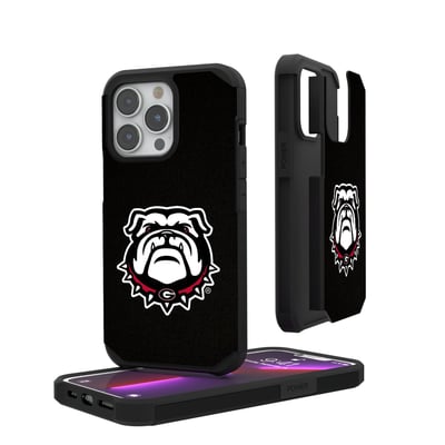 Georgia Bulldogs Keyscaper iPhone Solid Design Rugged Case
