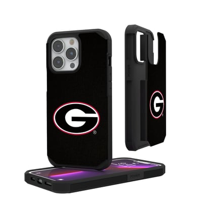 Georgia Bulldogs Keyscaper iPhone Solid Design Rugged Case