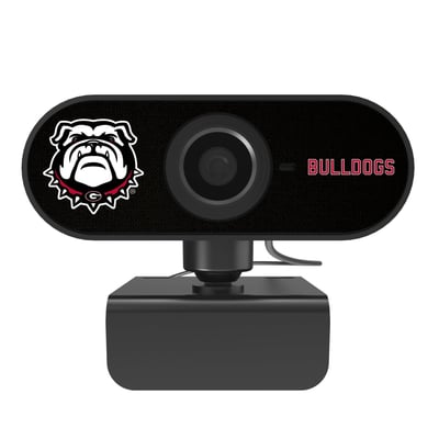 Georgia Bulldogs Keyscaper Solid Full HD USB Webcam