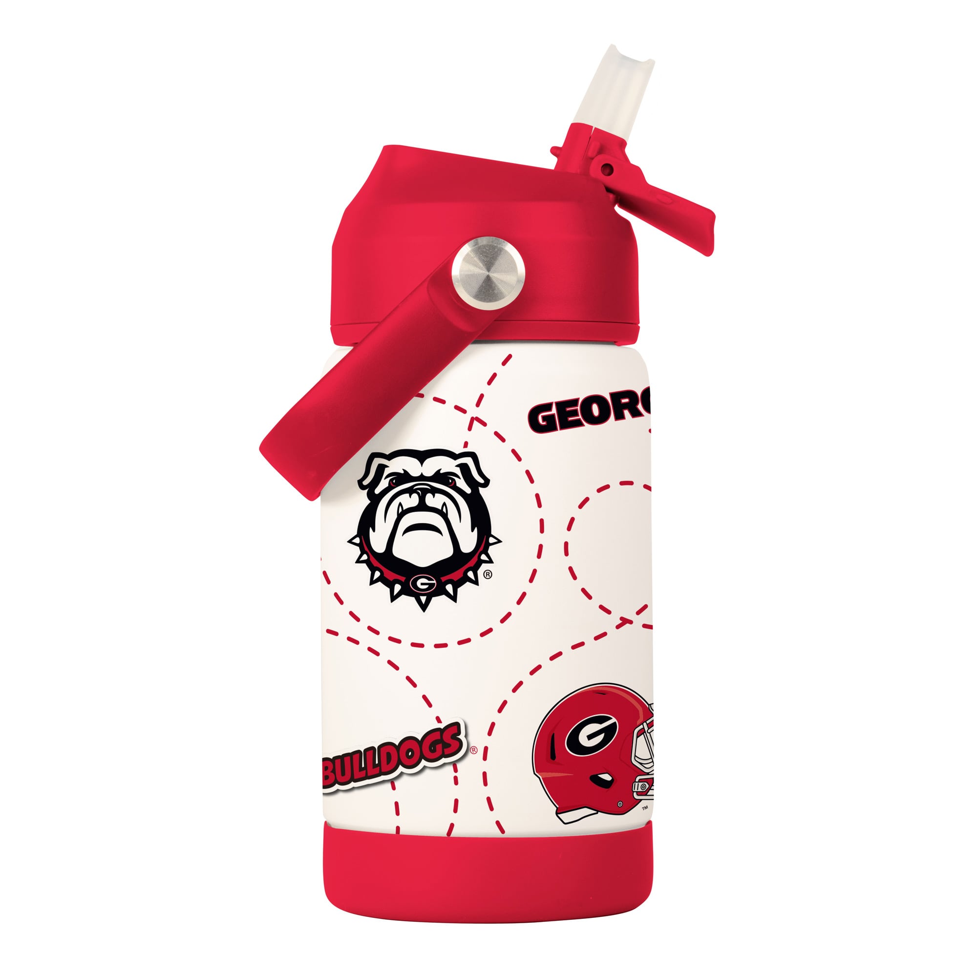 Bouteille mascotte de 35 cl des Georgia Bulldogs de Logo Brands