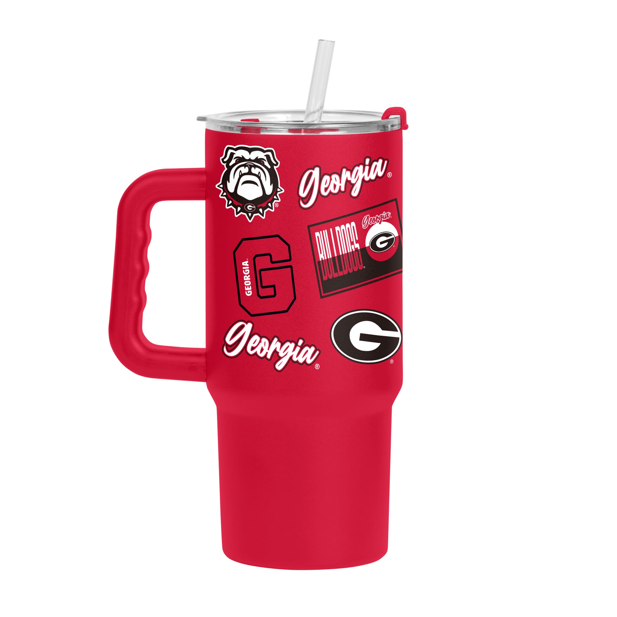 Gobelet Dreamweave 24 oz Logo Brands Georgia Bulldogs