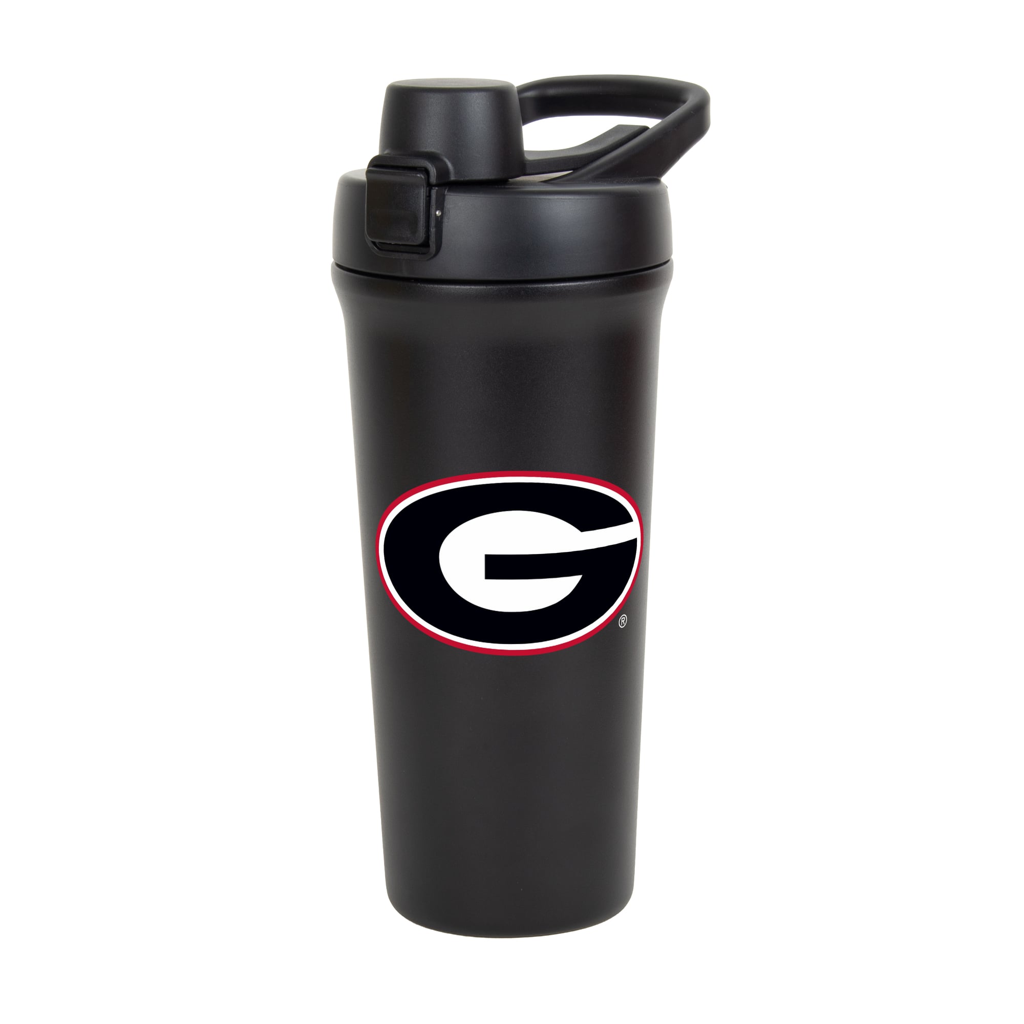 Bouteille shaker Flipside 77 cl (26 oz) Logo Brands Georgia Bulldogs