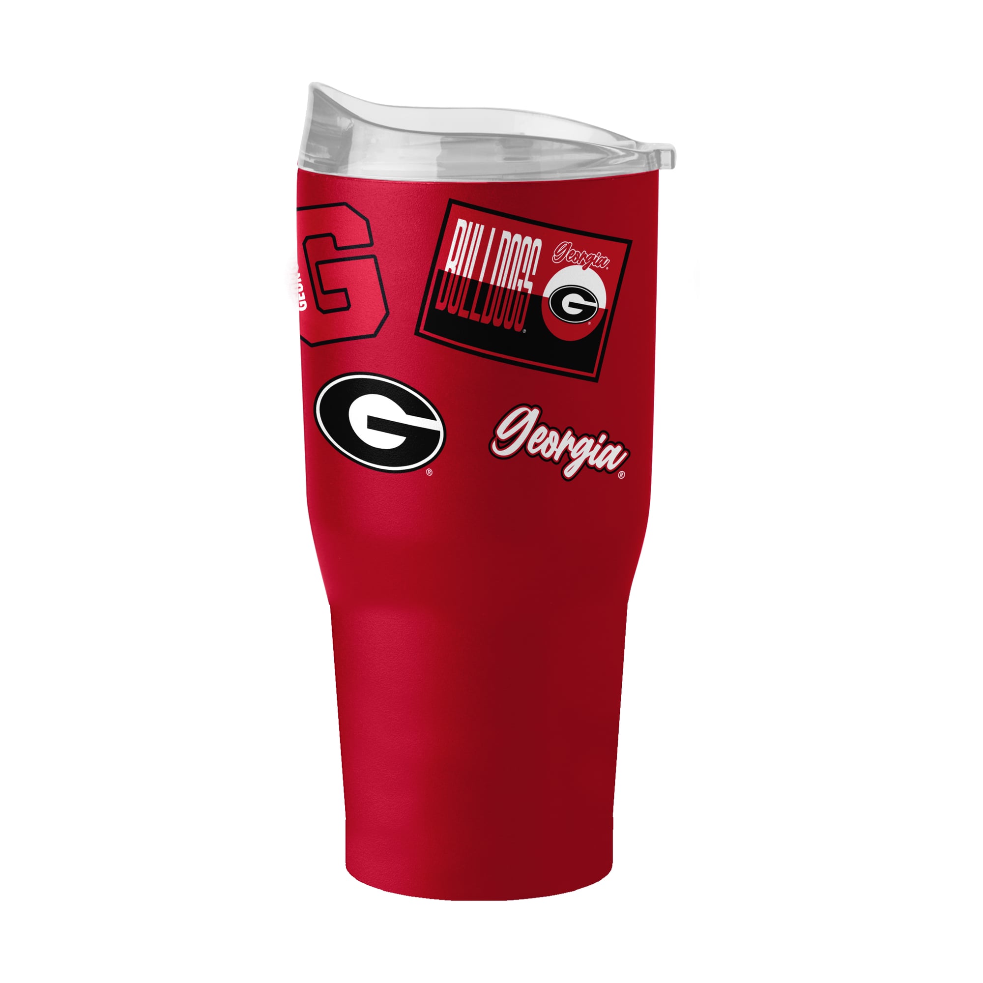 Gobelet Dreamweave 30 oz Logo Brands Georgia Bulldogs