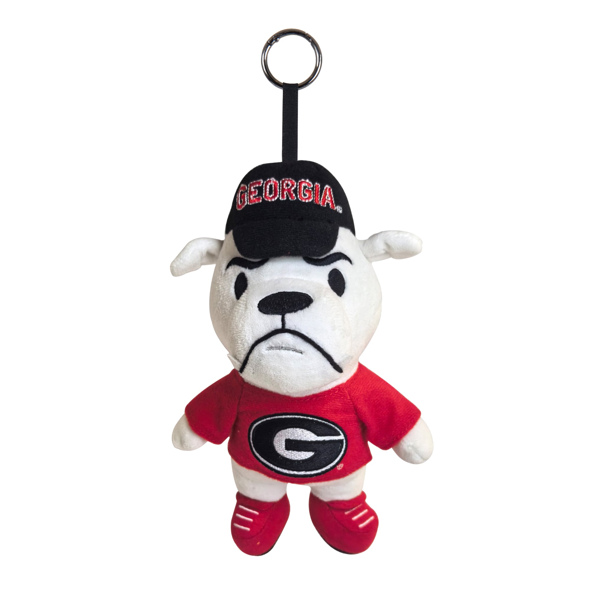 Logo Brands Georgia Bulldogs Huddle Buddy Bag Charm