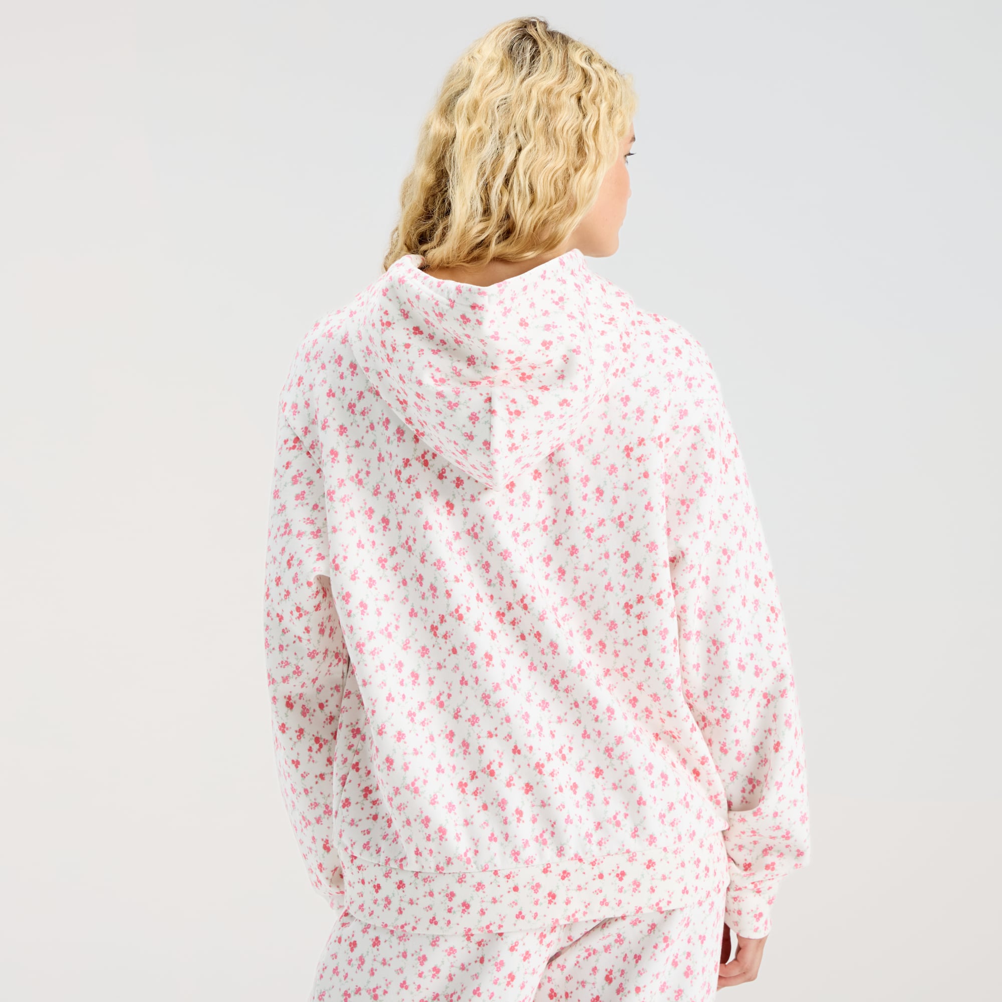 LoveShackFancy Women's White Georgia Bulldogs Nacova Hoodie