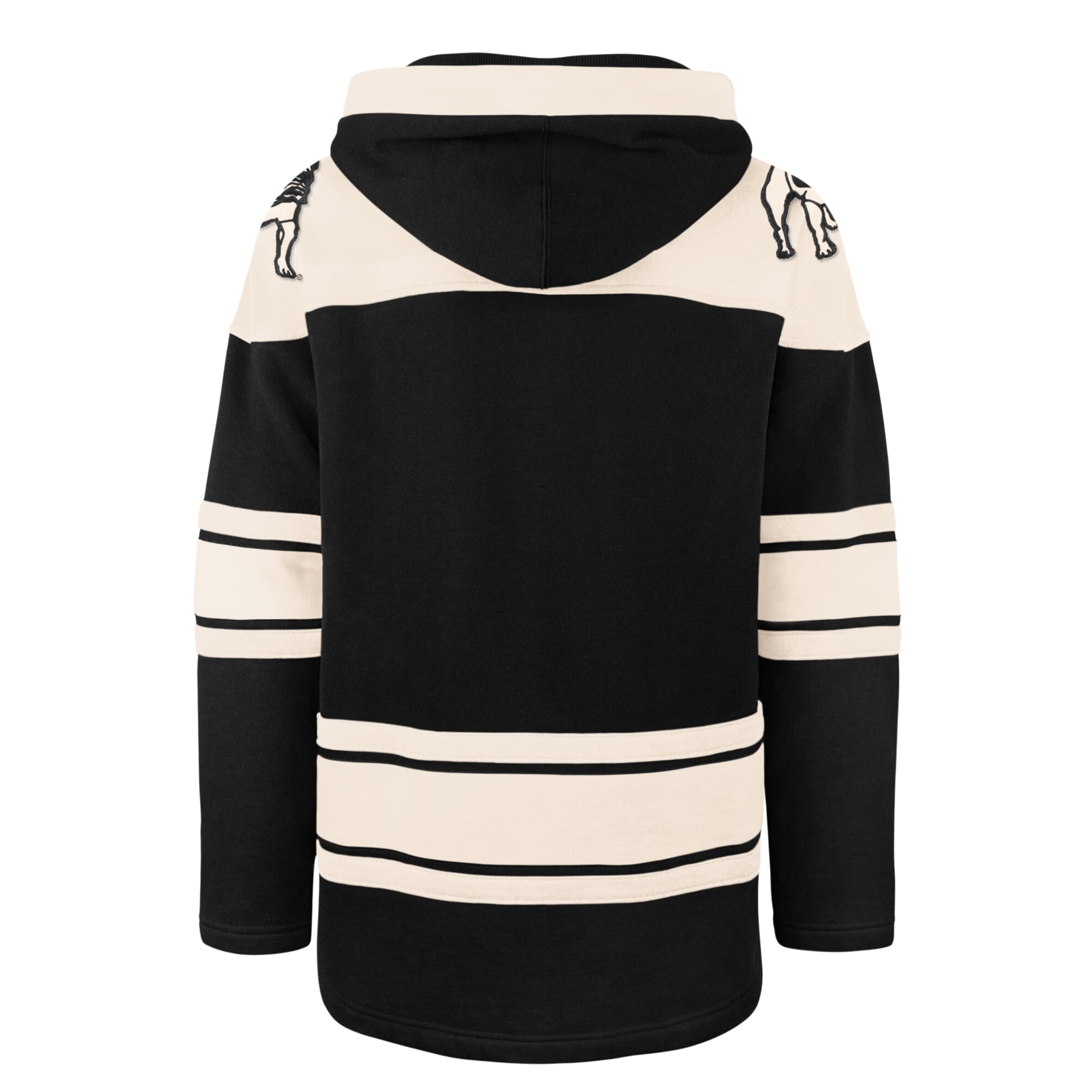 Men's '47  Black Georgia Bulldogs Superior Lacer Hoodie