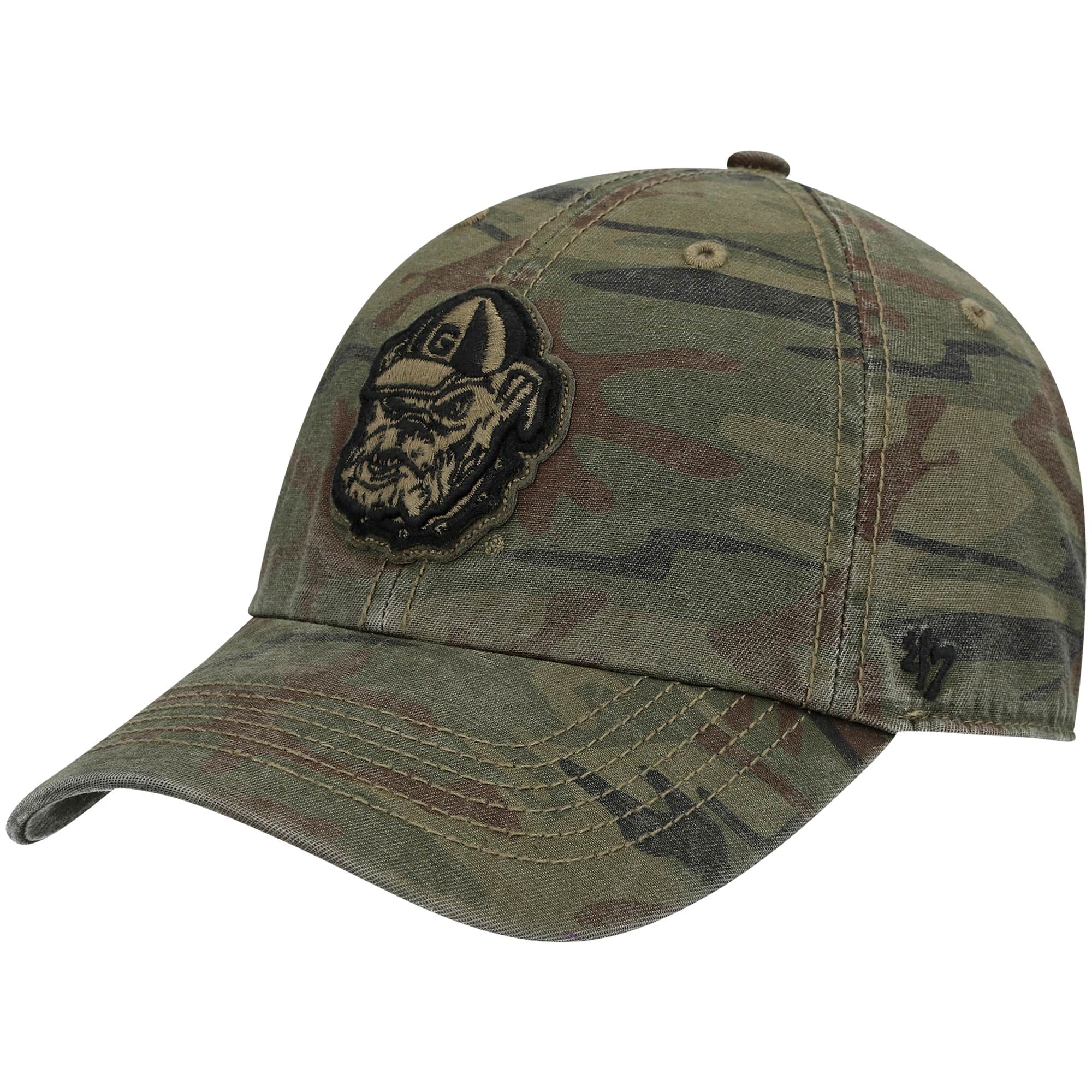 Men's '47 Camo Georgia Bulldogs OHT Military Appreciation Movement