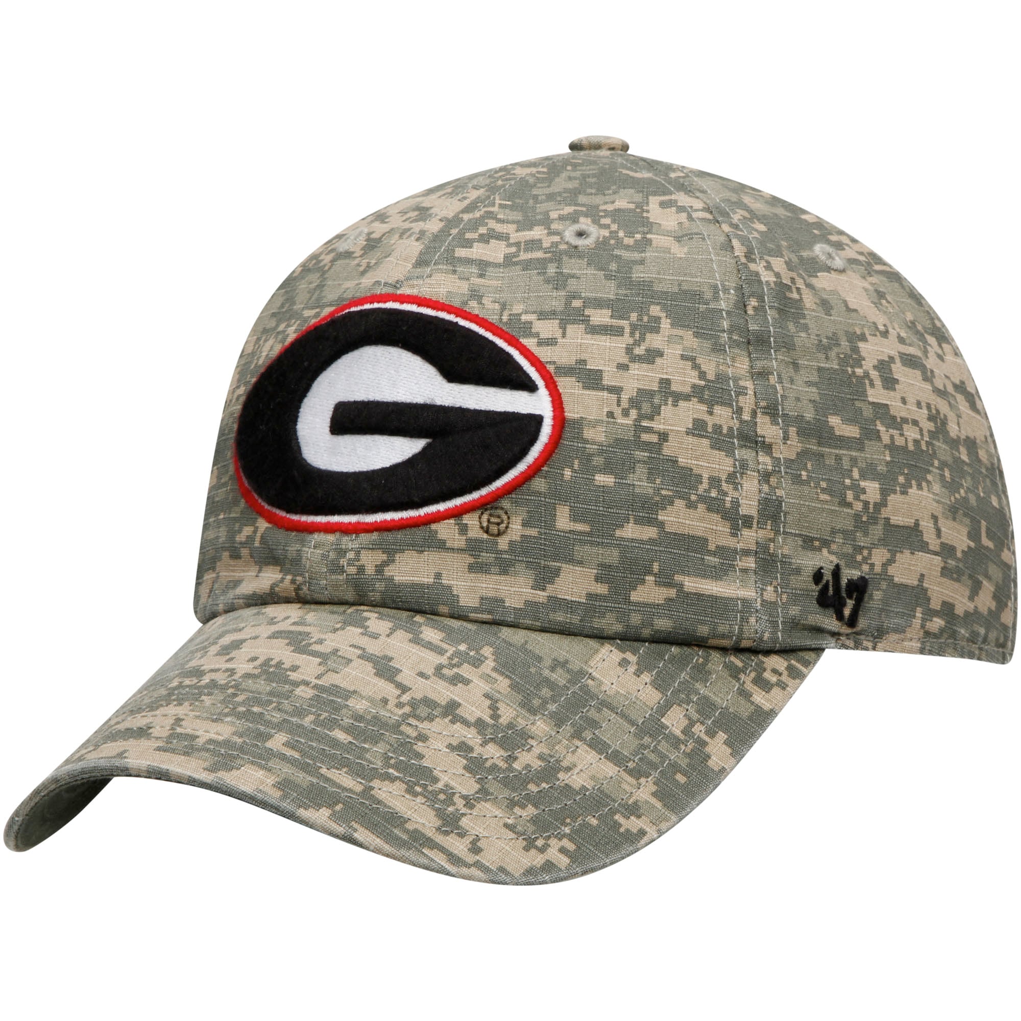 Men's '47 Camo Georgia Bulldogs OHT Military Appreciation Team