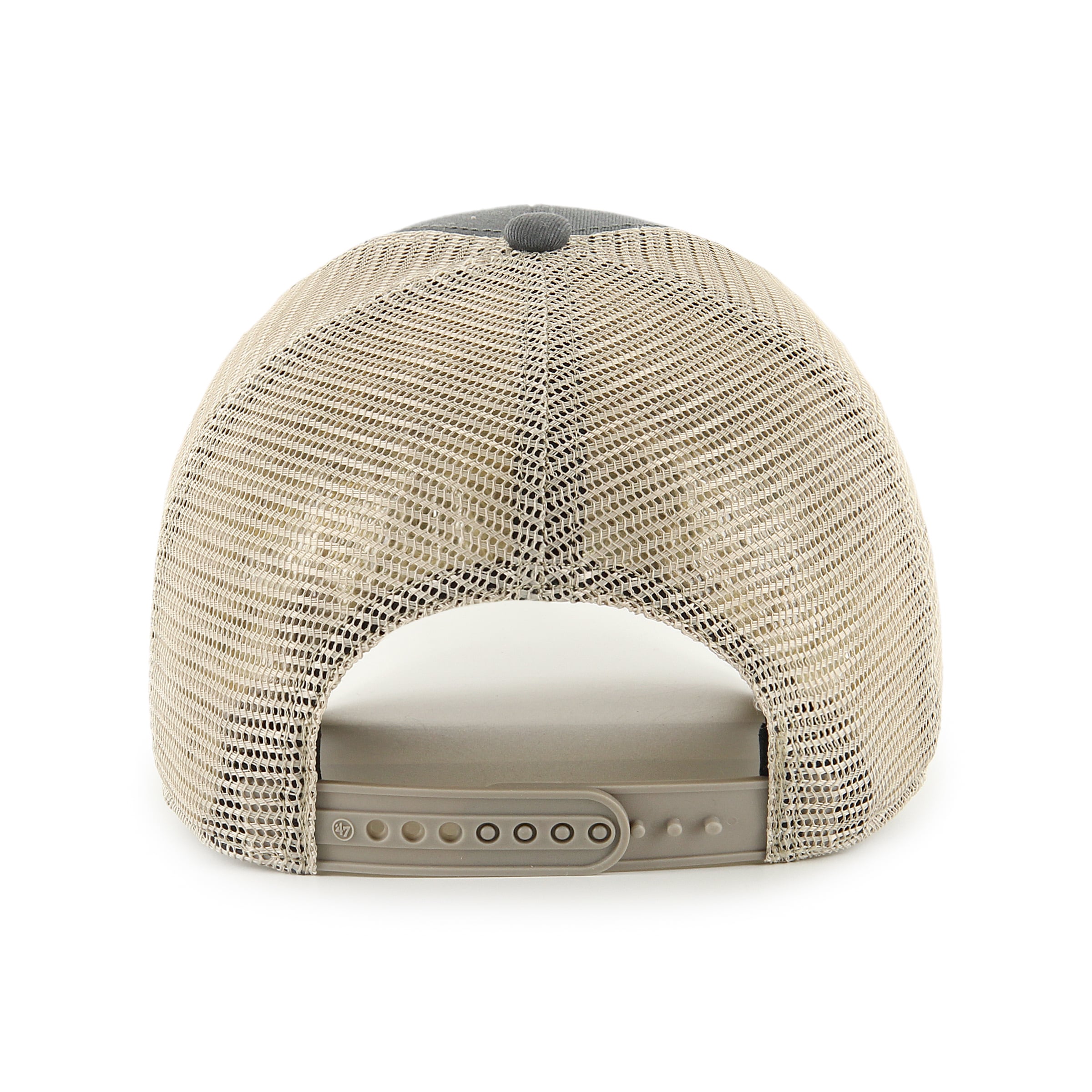 Casquette trucker ajustable Georgia Bulldogs '47 Charcoal pour homme