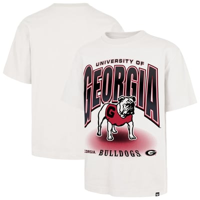  Georgia Bulldogs '47 Team Flex Foundation T-Shirt - Cream